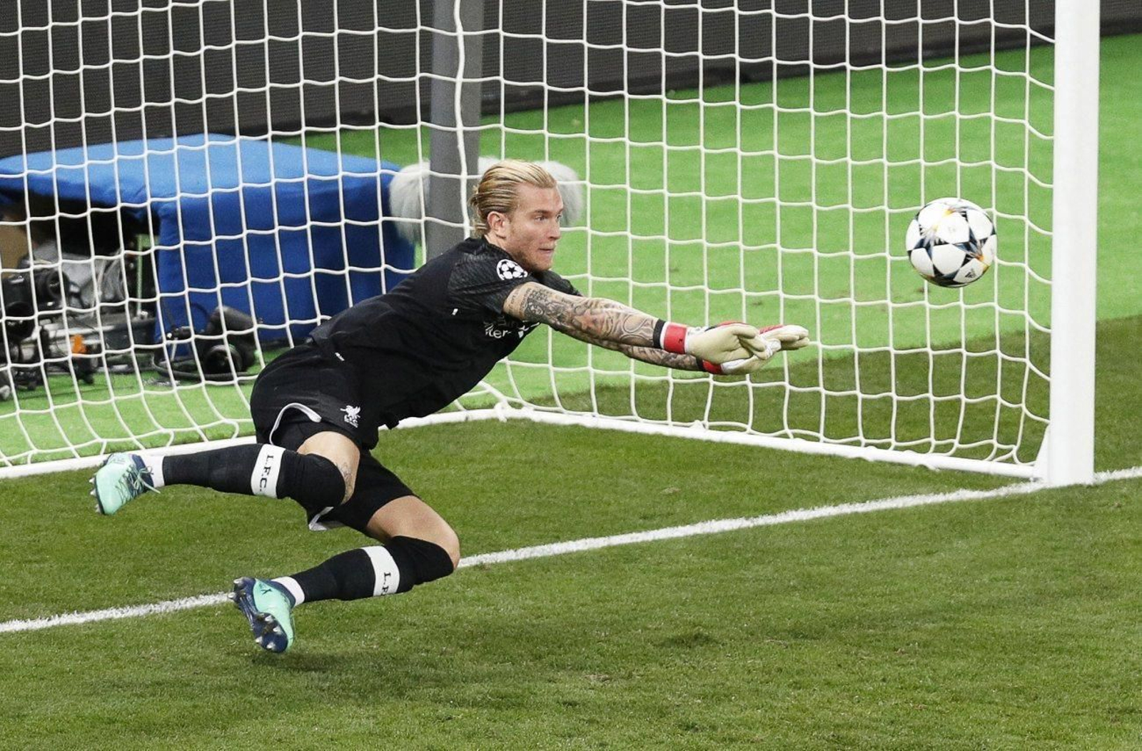 Las imágenes de la final de la Champions en Kiev