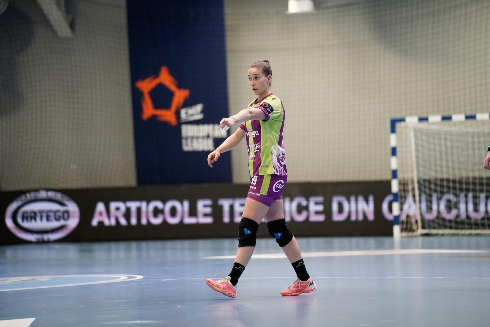 Las fotos  partido El CSM Targu Jiu - Costa del Sol Málaga, en fotos