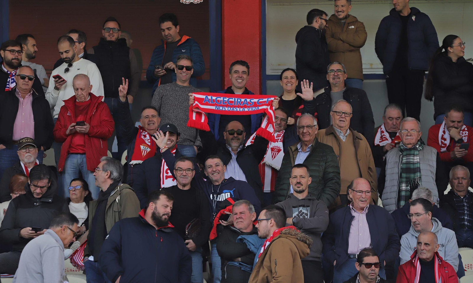 Búscate en el Nuevo Mirador durante el Algeciras - Sanluqueño de Primera Federación