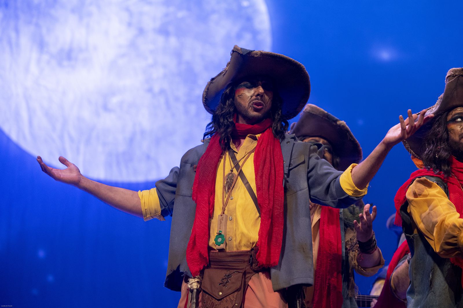 Comparsa 'Los amuletos'