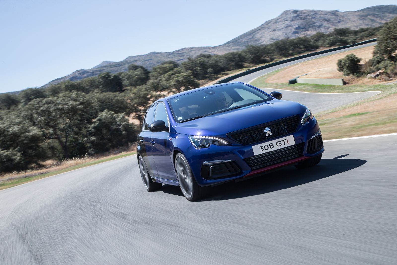 Galería de fotos del nuevo Peugeot 308 GTI