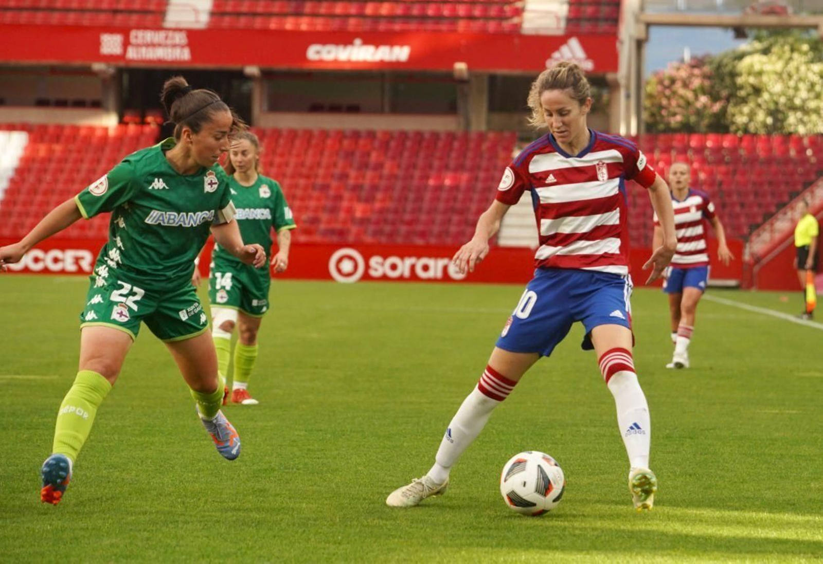 Las mejores imágenes del Granada femenino - Deportivo Abanca