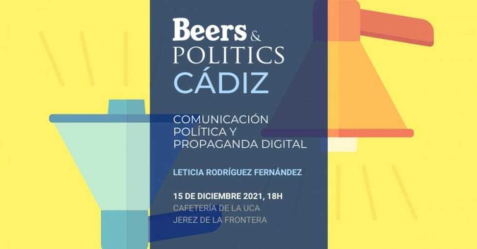 Nueva sesión de Beers and Politics