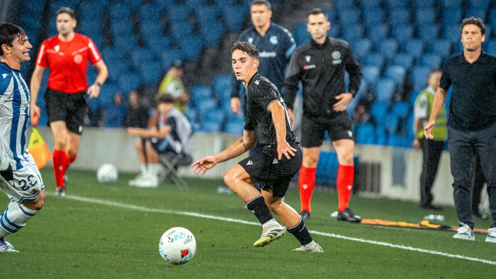 Sergio Arribas, revulsivo de lujo para el equipo.