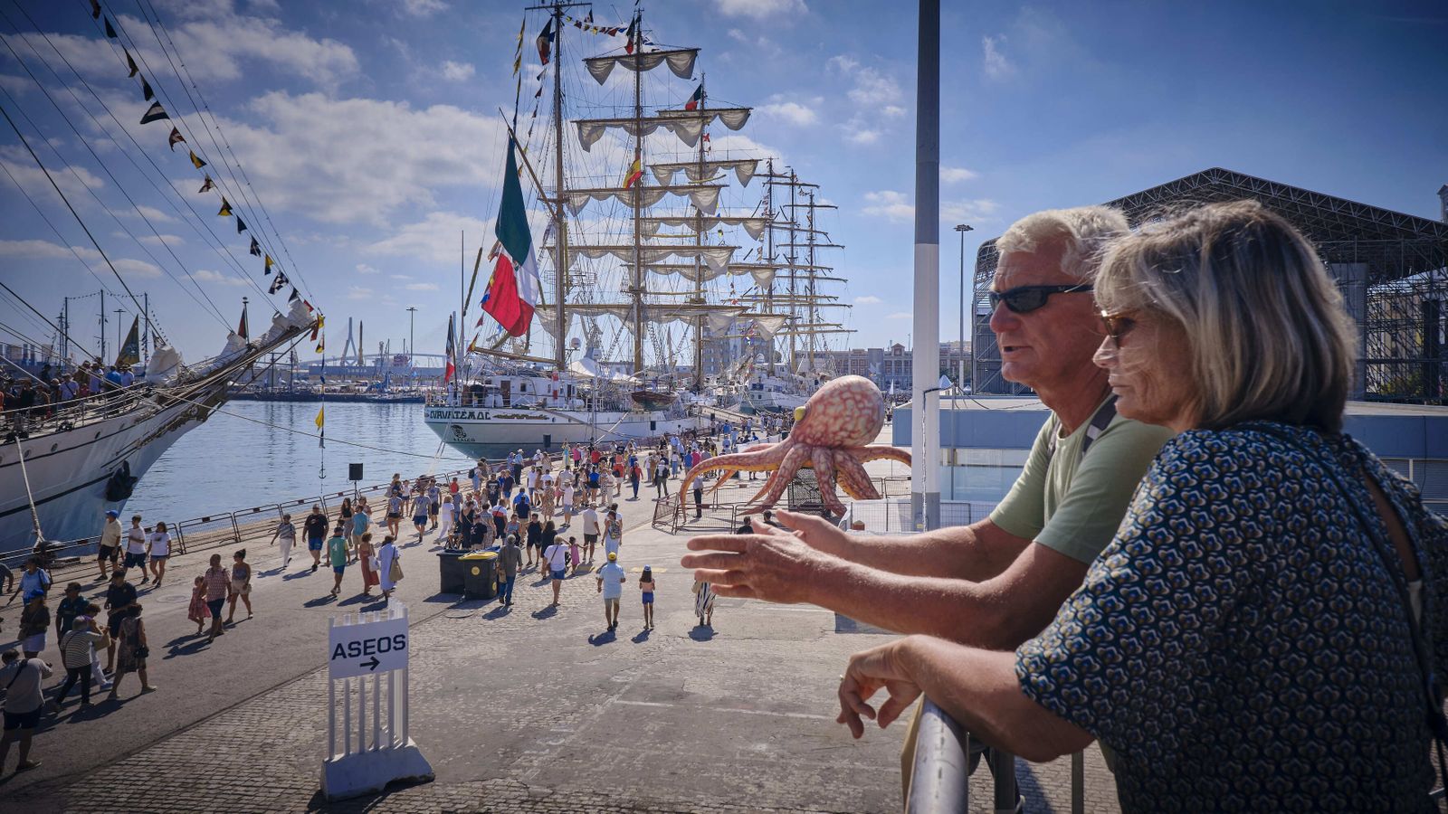 Viernes en la Gran Regata de Cádiz 2023