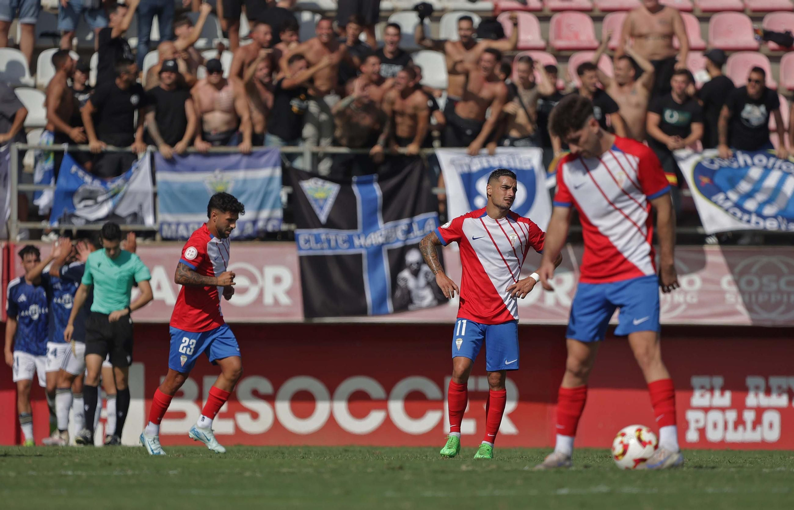 Las mejores fotos del Algeciras - Marbella