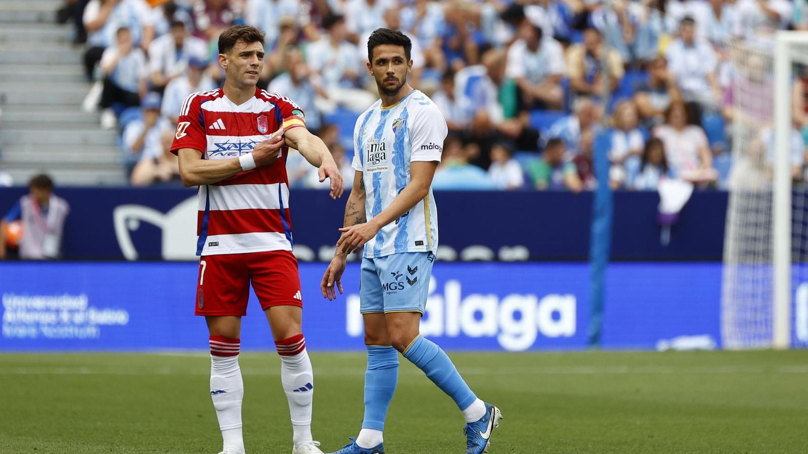 Las fotos del Málaga CF-Granada