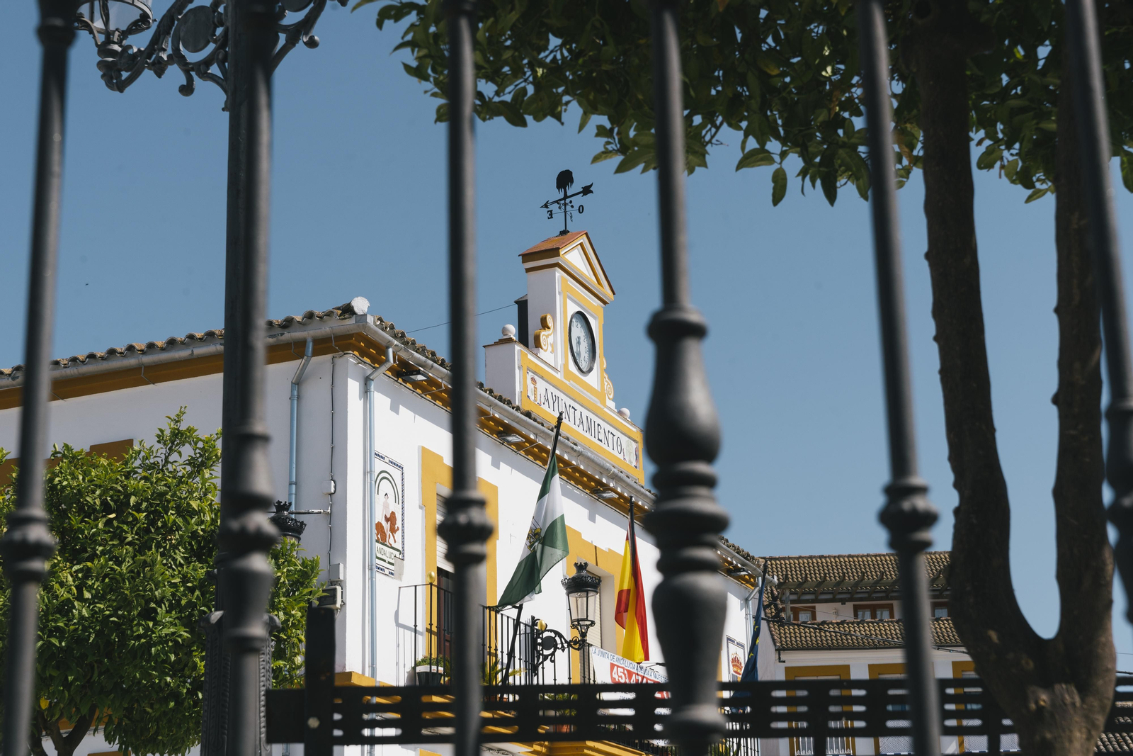 Ayuntamiento de El Saucejo. Ayuntamiento de El Saucejo.