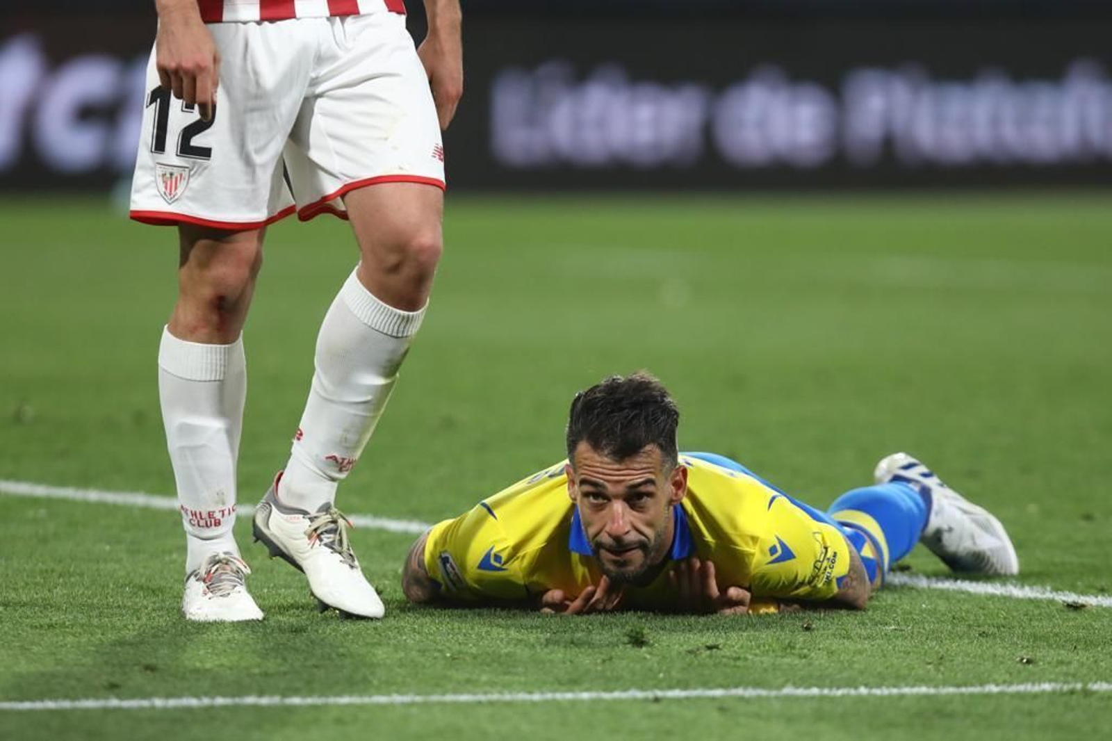 Imágenes del Cádiz CF - Athletic de Bilbao