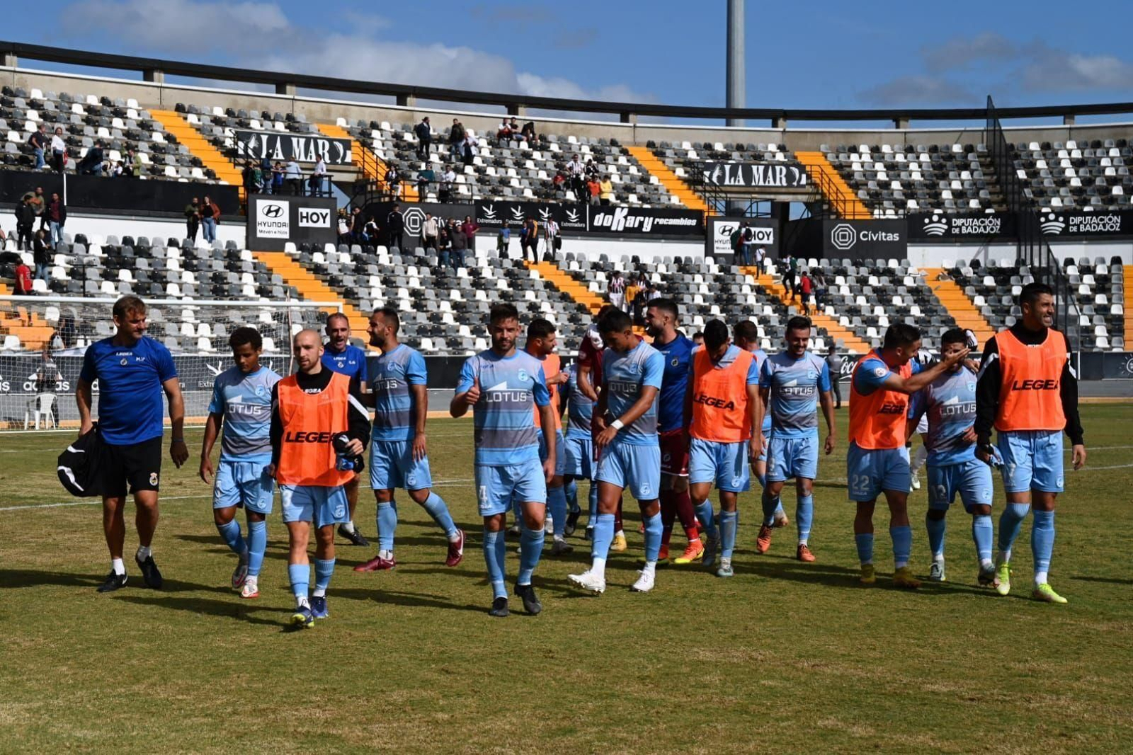 Las fotos del Badajoz-Balona (0-2)