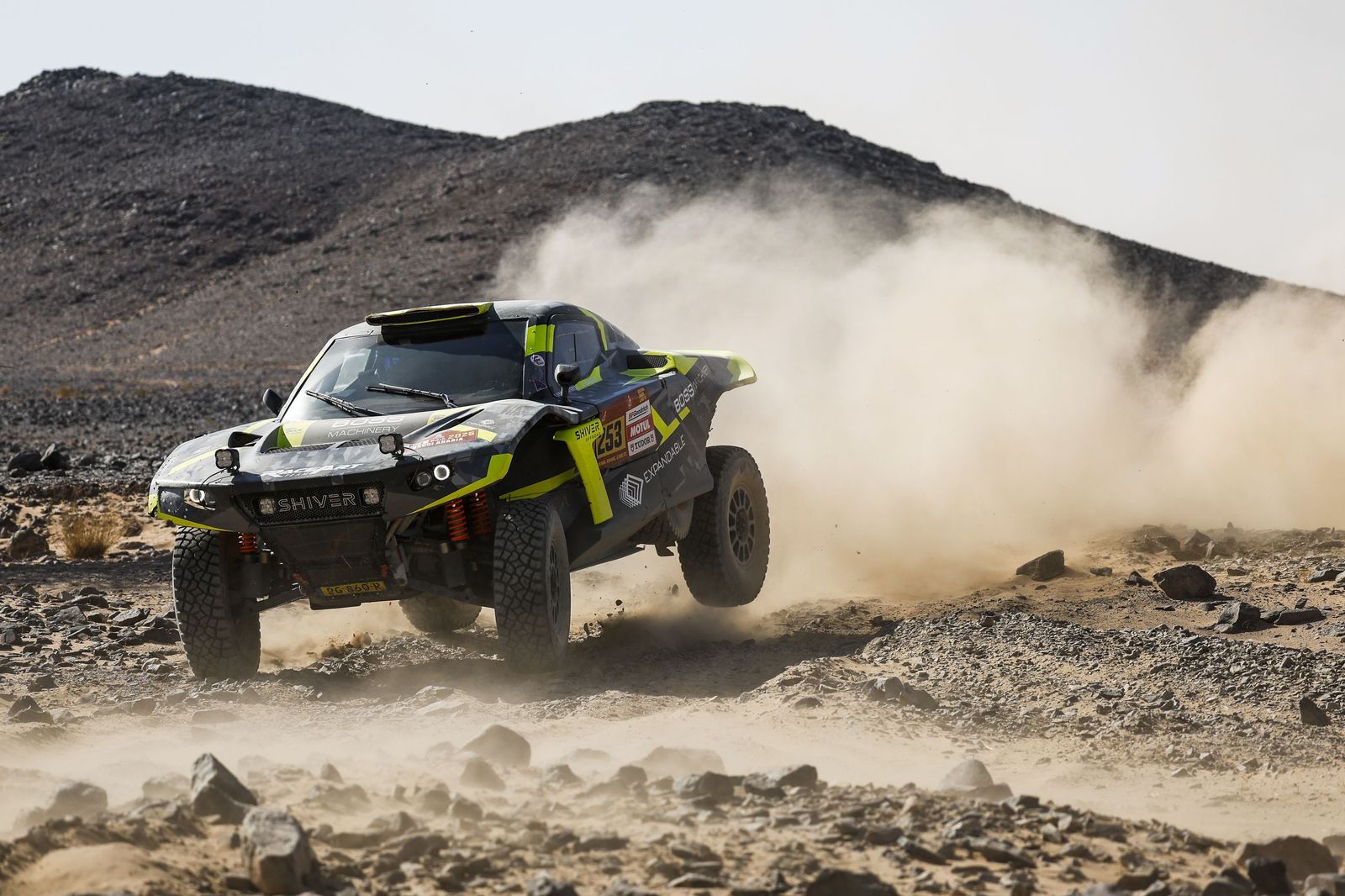 Las mejores fotos del Rally Dakar | Novena etapa