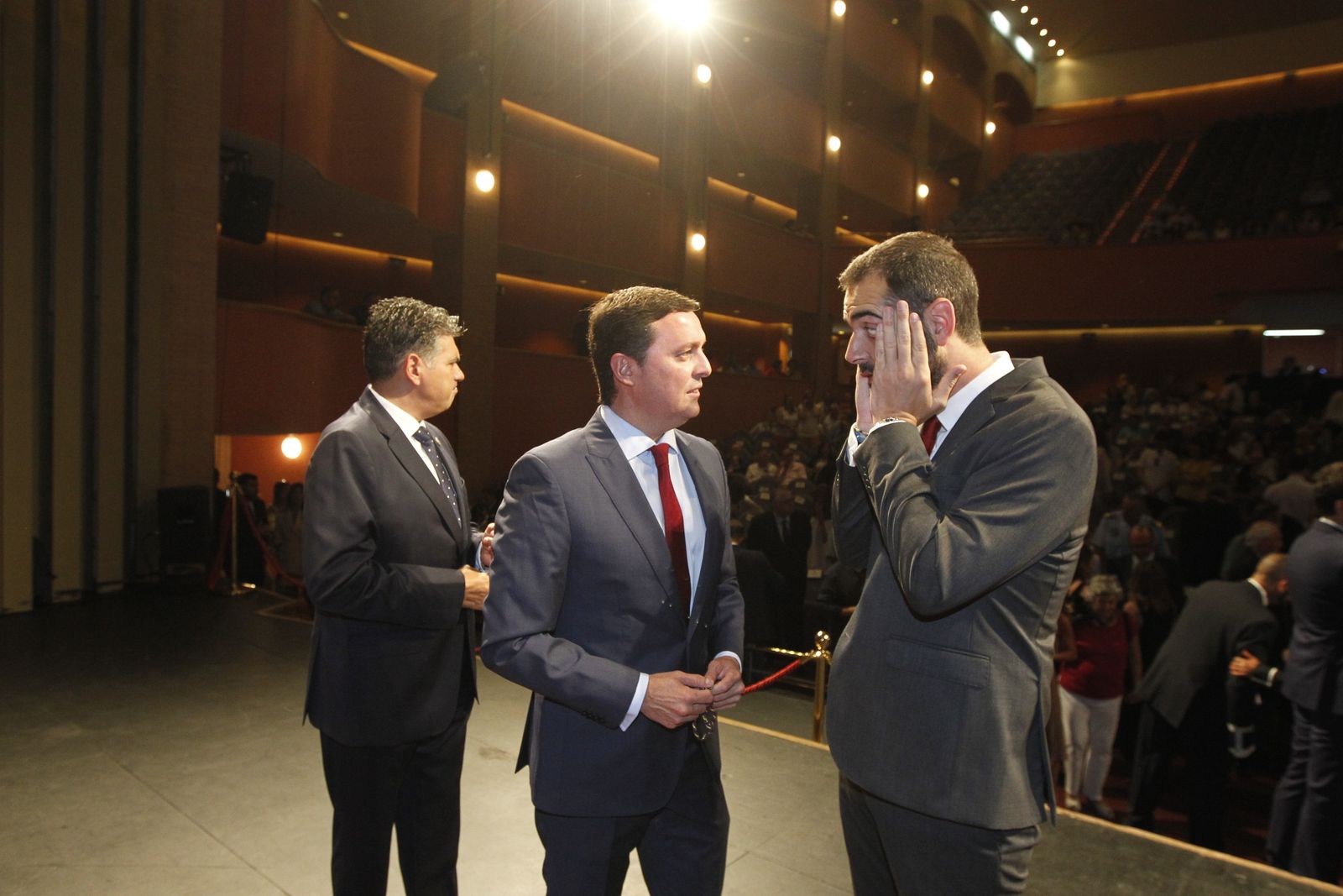 Fotogalería Pleno Constitución Ayuntamiento de Almería