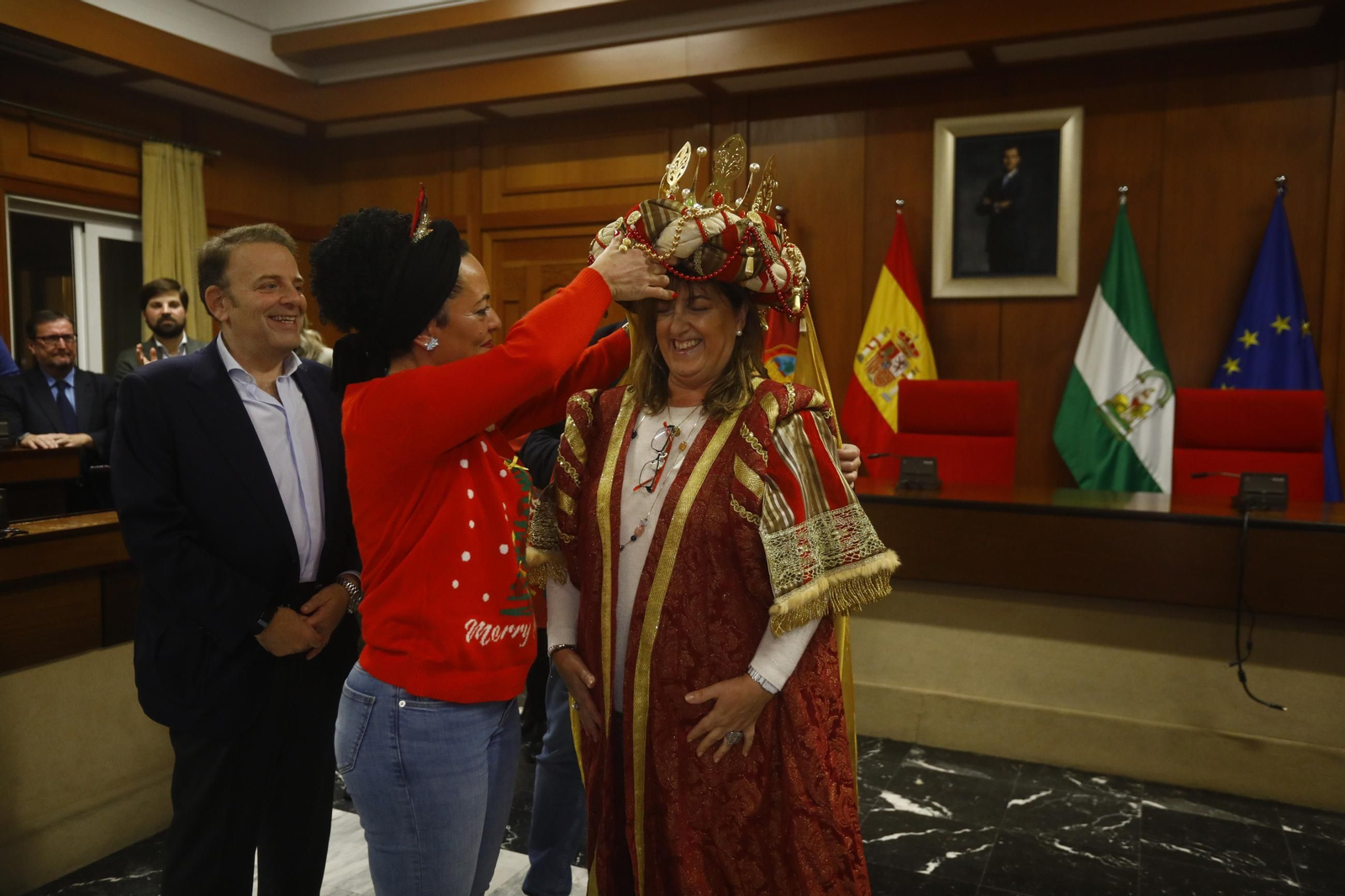 Las mejores imágenes del sorteo de elección del Rey Gaspar en Córdoba