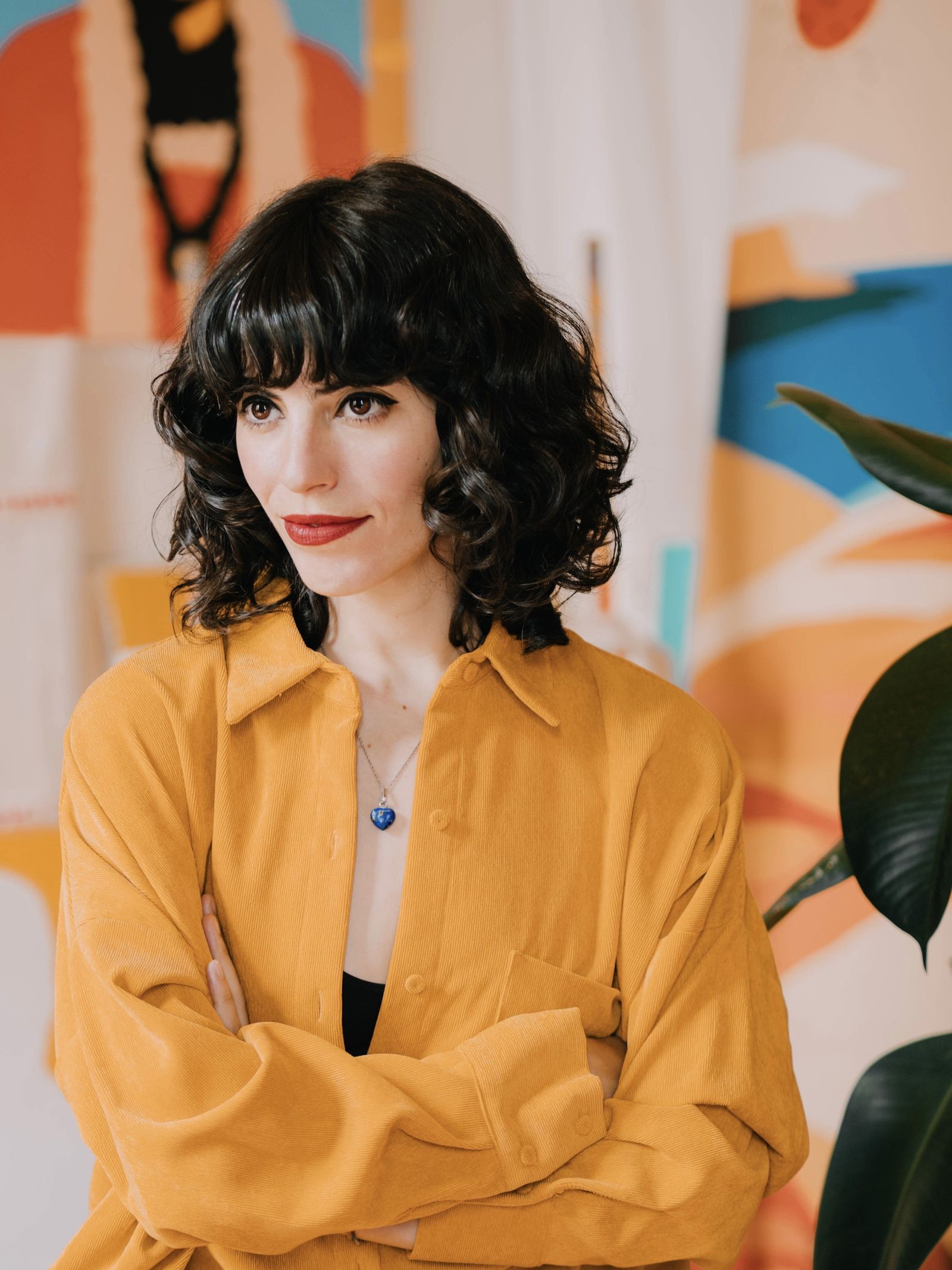 La ilustradora Valeria Palmeiro (Coco Dávez).