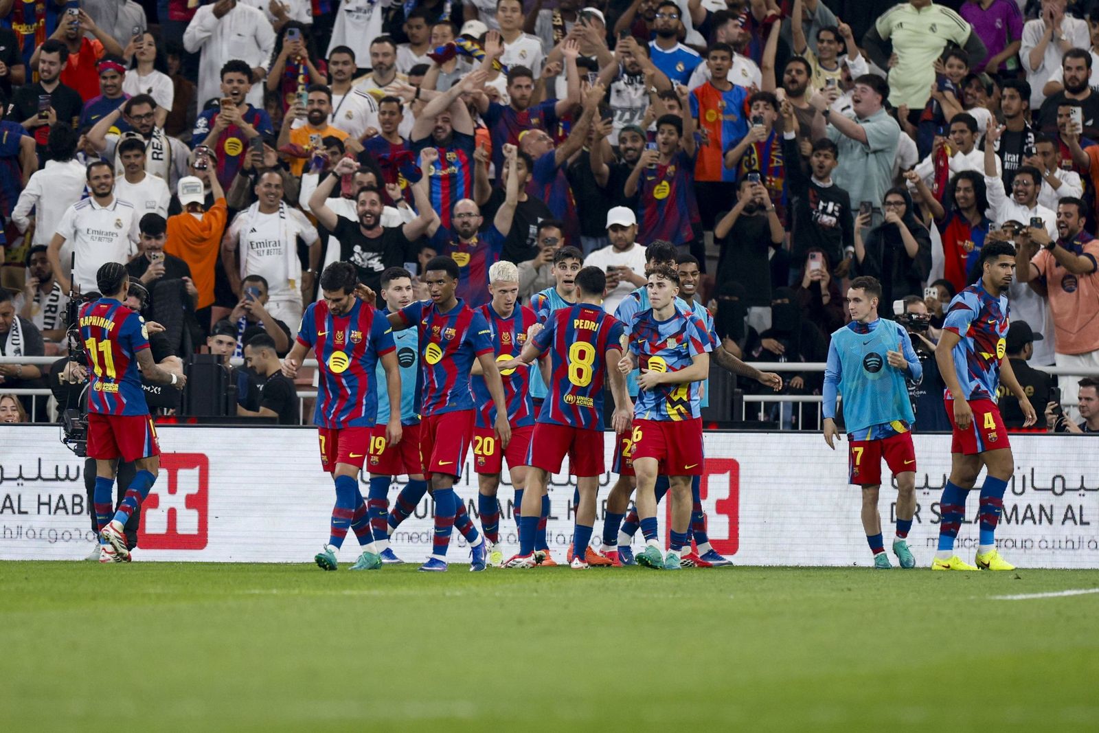 Supercopa | Las fotos del Barcelona-Real Madrid