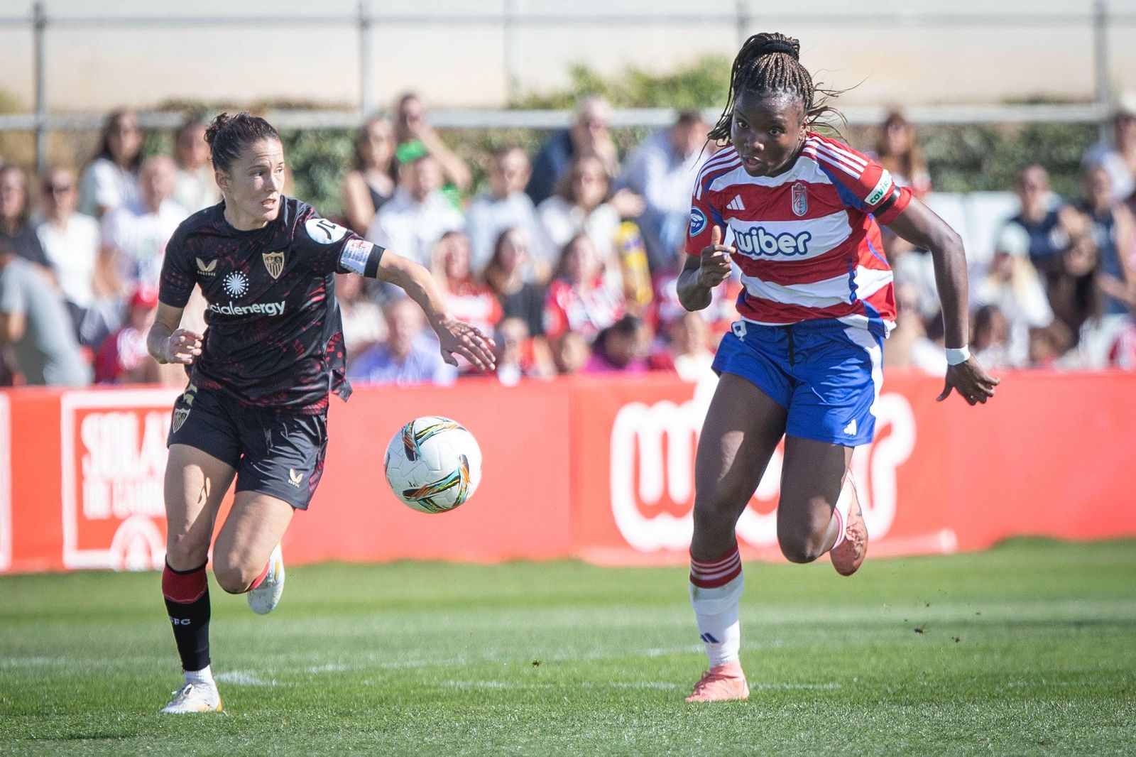 Las mejores imágenes del Granada-Sevilla