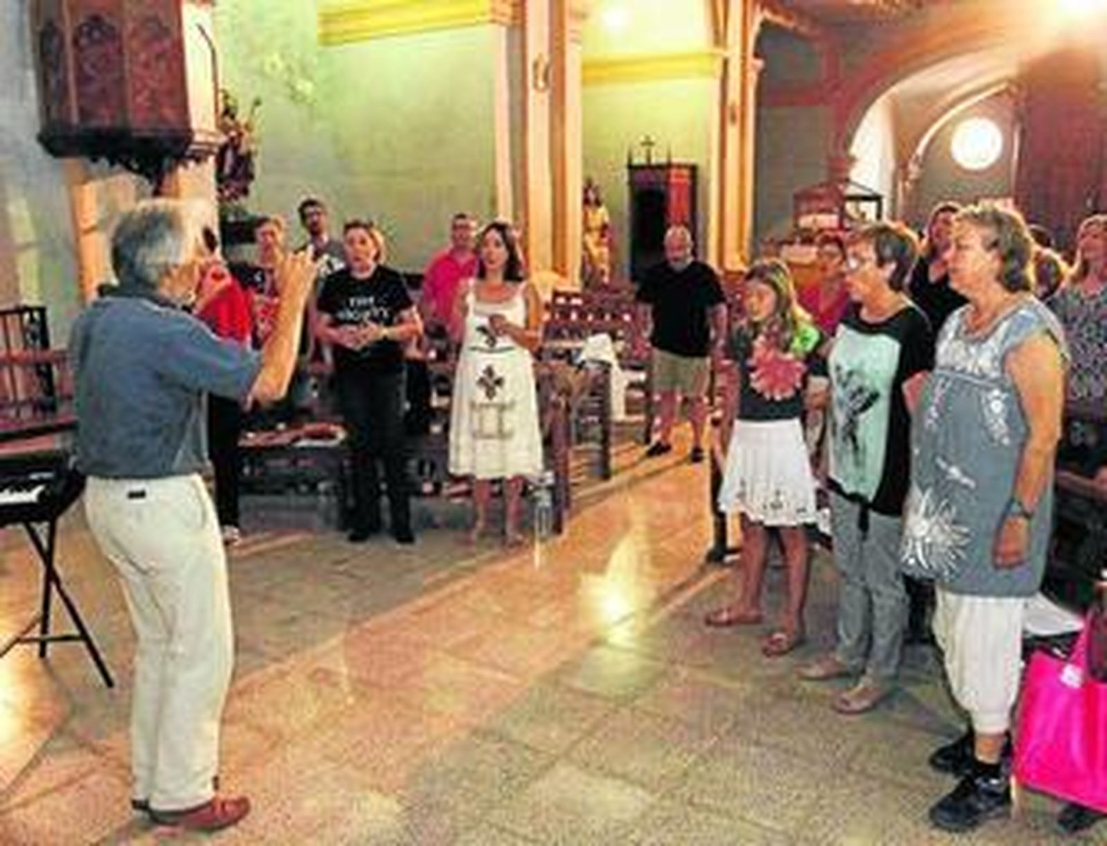 La Iglesia del Convento de San Luis será el escenario escogido.