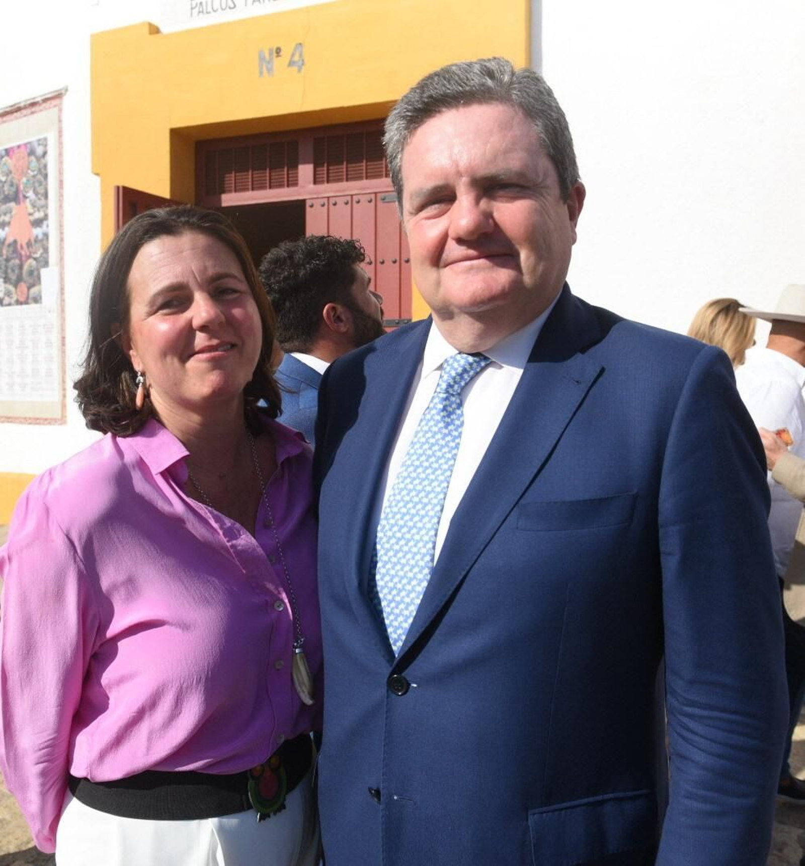 Paloma Sánchez y Carlos Gálvez