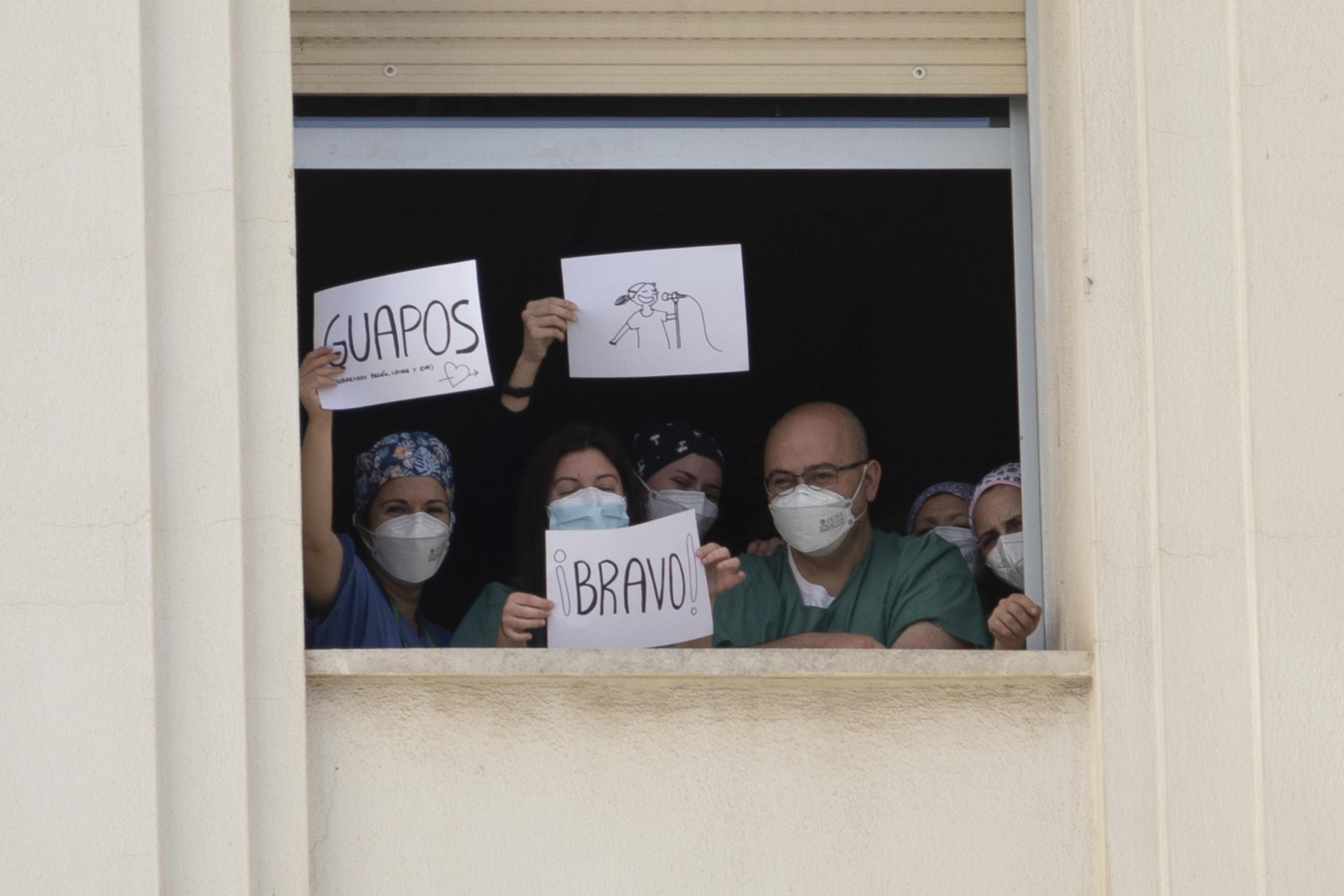 Los hospitales y las UCI de Granada son los más saturados de Andalucía por el coronavirus