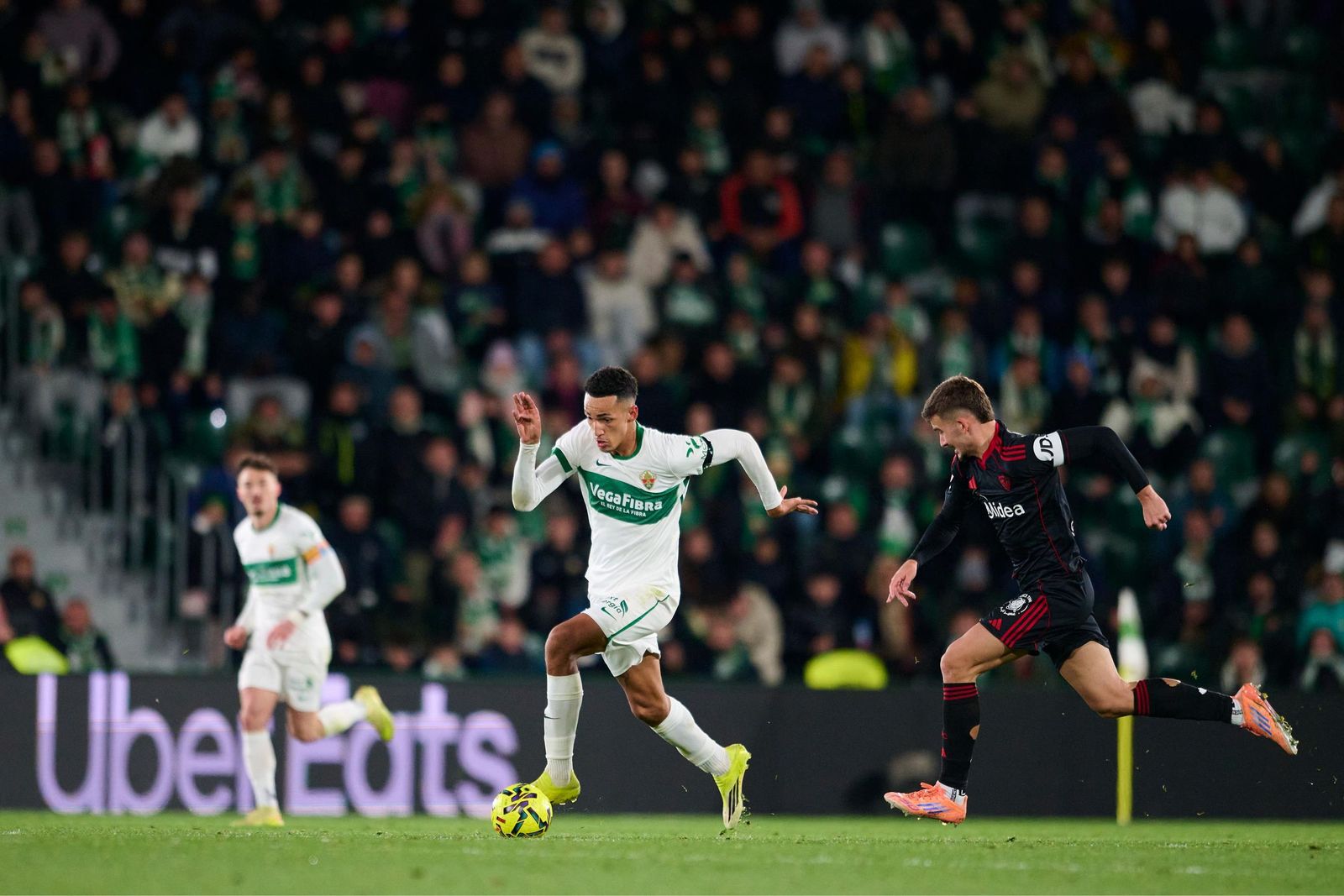 Las fotos del Elche-Sevilla