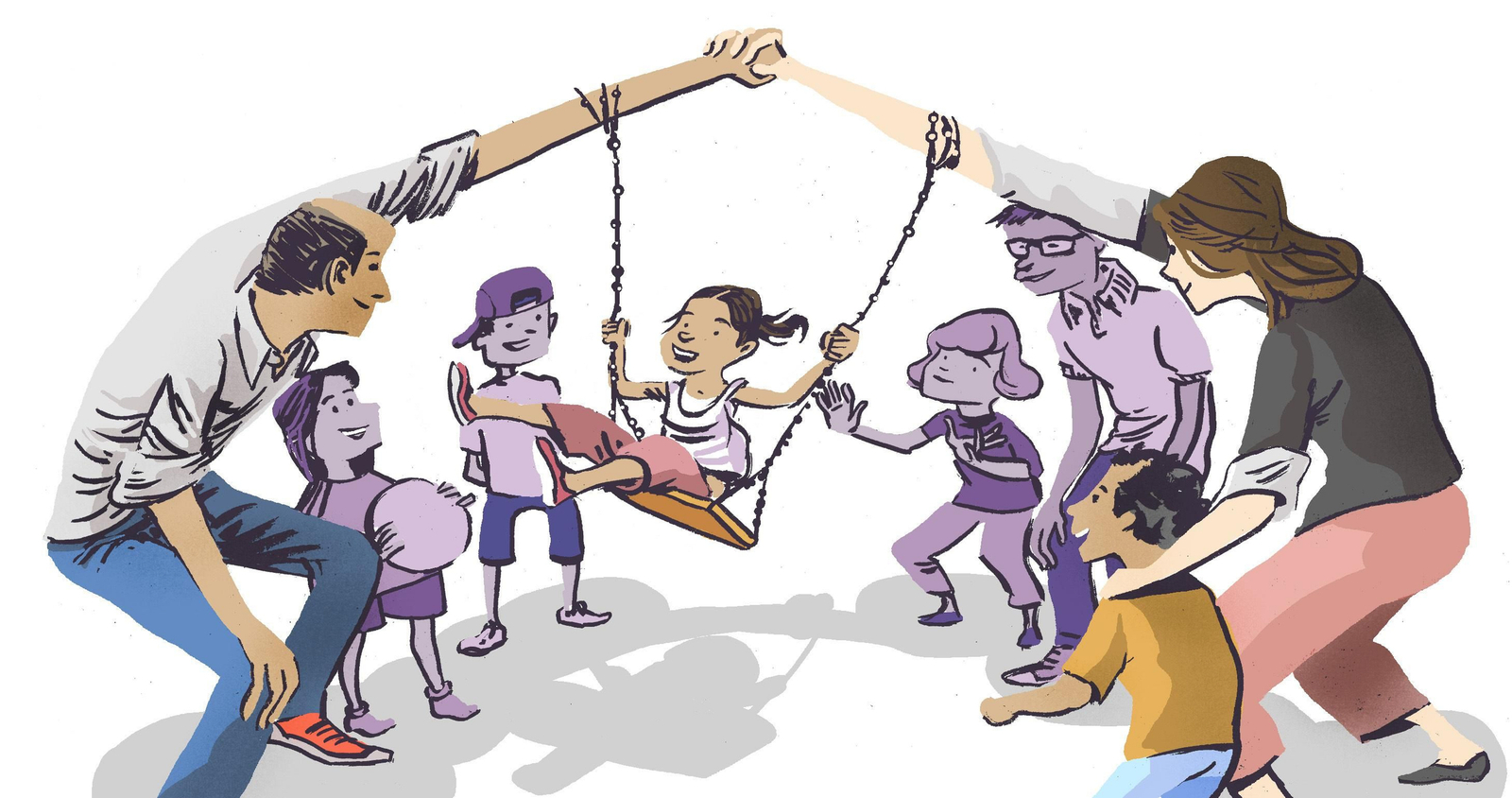 Hogares que curan heridas