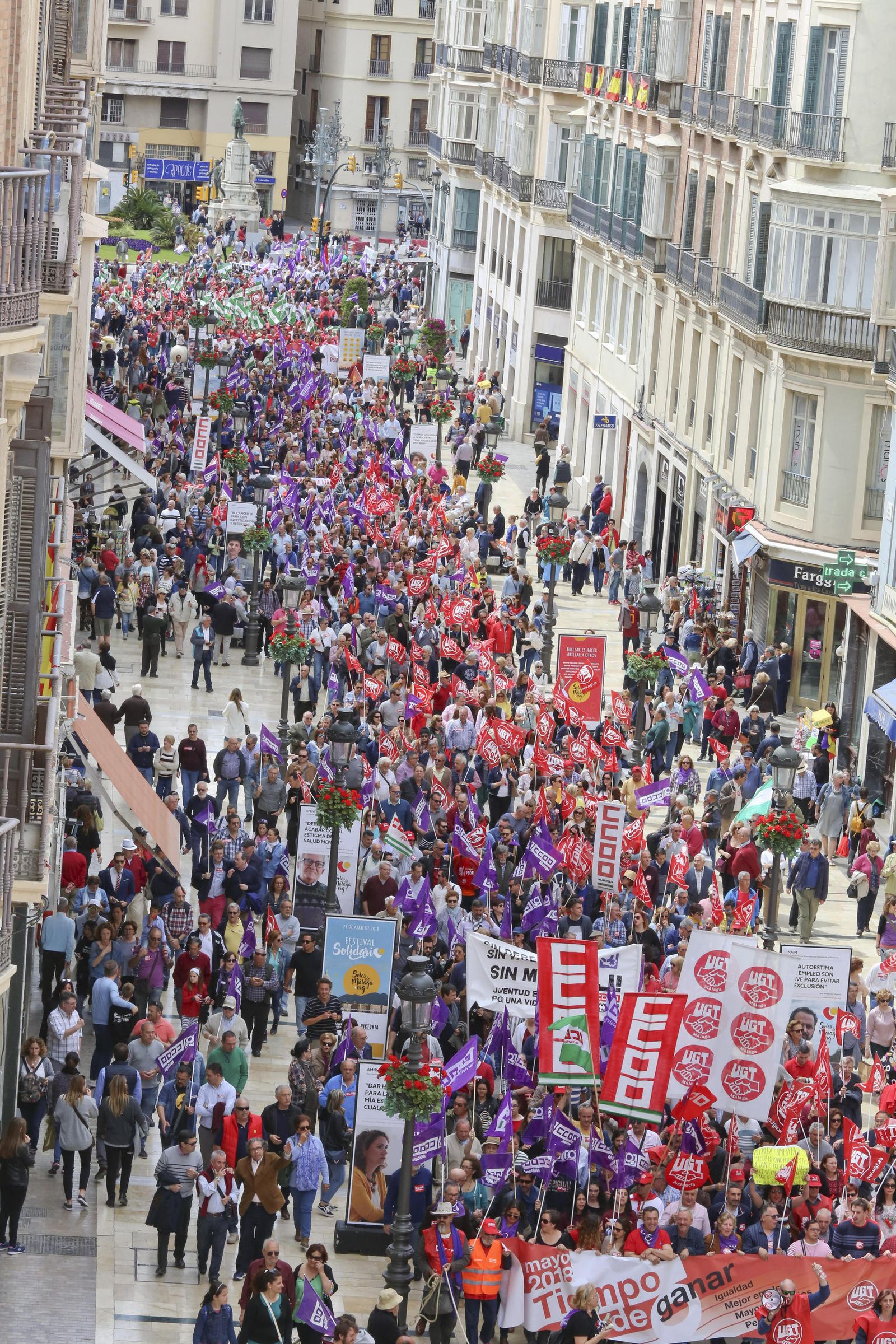 Manifestación del 1 de mayo