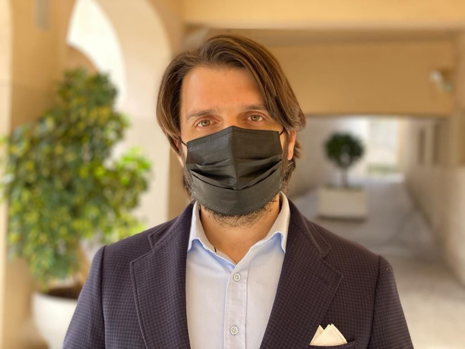 El portavoz de Vox en el Ayuntamiento de Almería