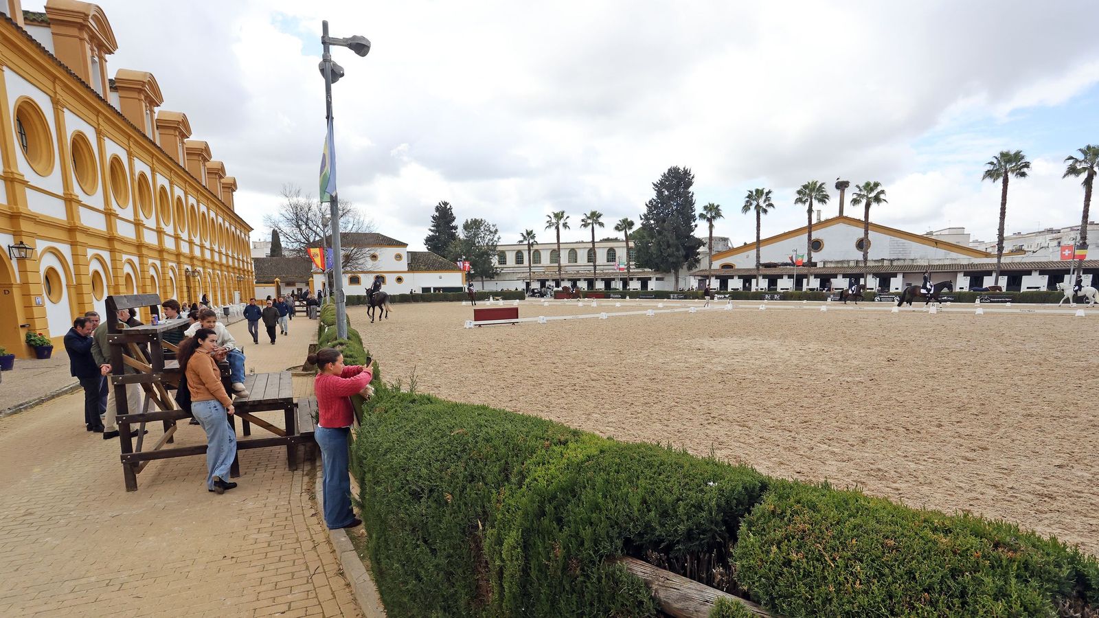 Concurso Internacional de Doma Clásica en La Real Escuela de Jerez