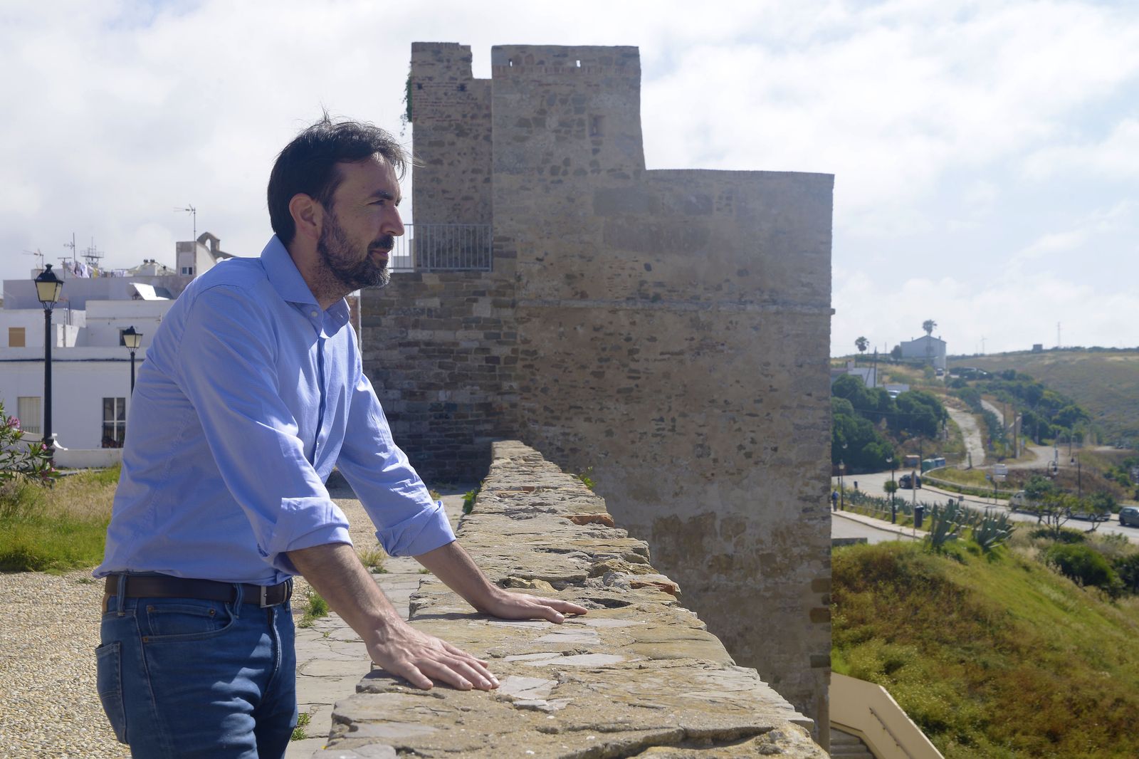 Ruiz Giráldez, alcalde de Tarifa.