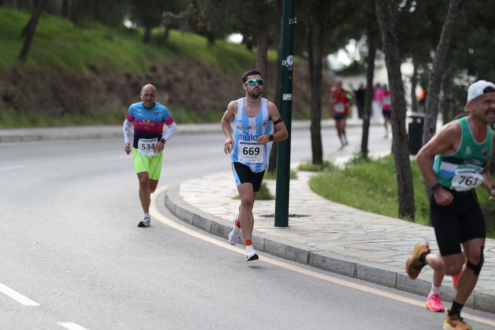 La Mini Maratón Peña El Bastón 2026, en fotos