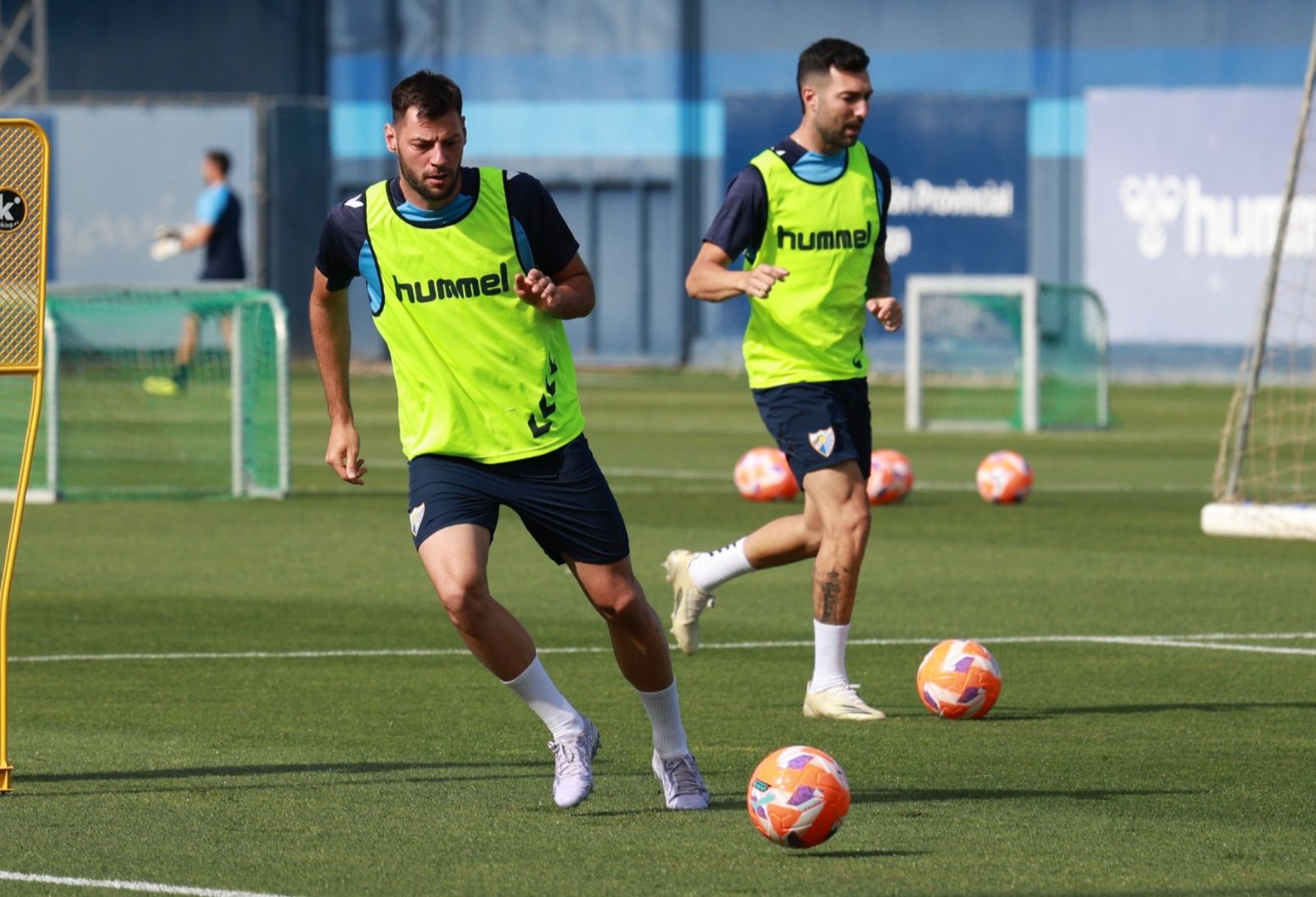El Málaga CF ya mira al Eldense y pierde a Kevin varias semanas