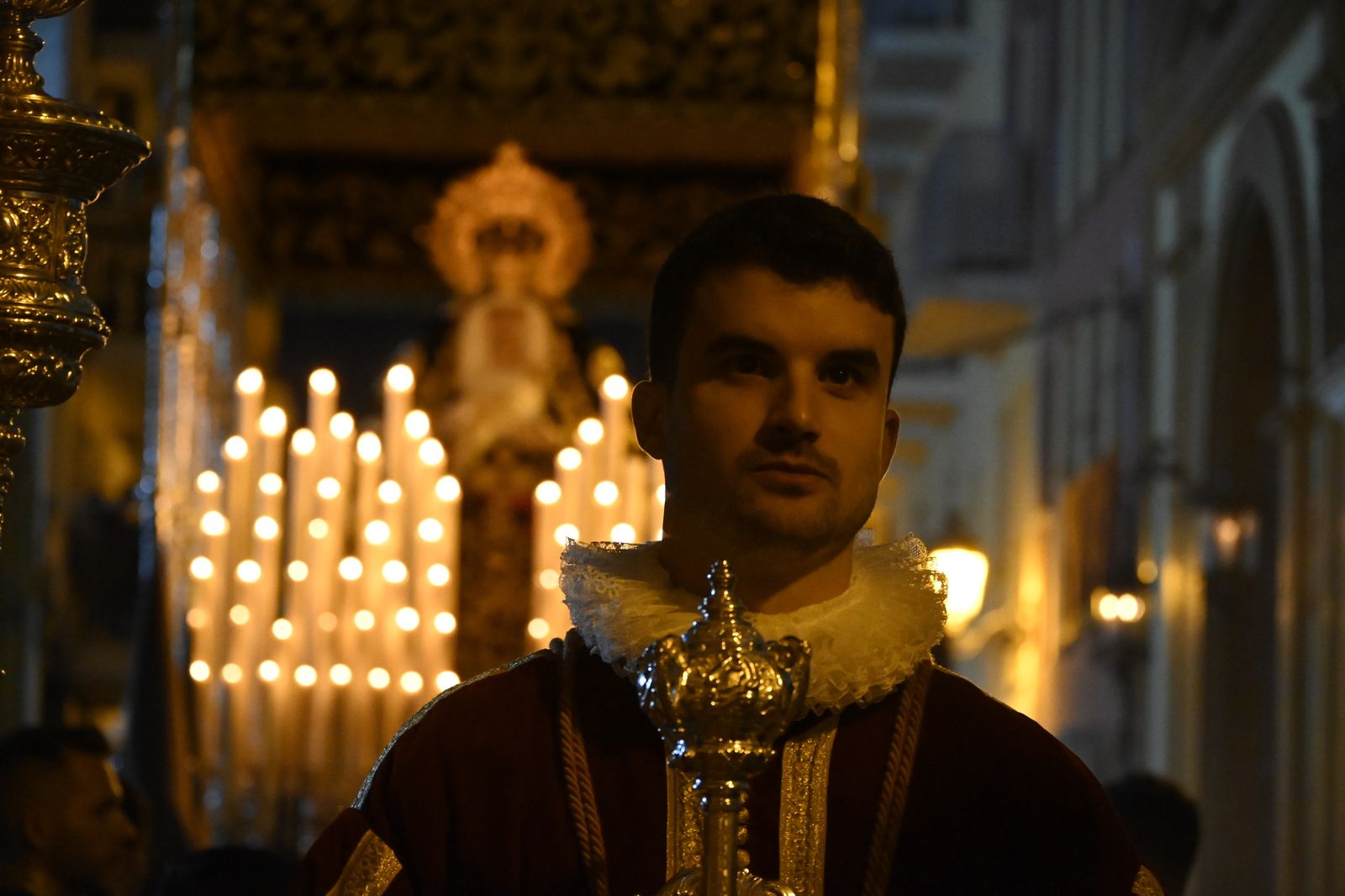 Lunes Santo: Calvario en Huelva, en imágenes