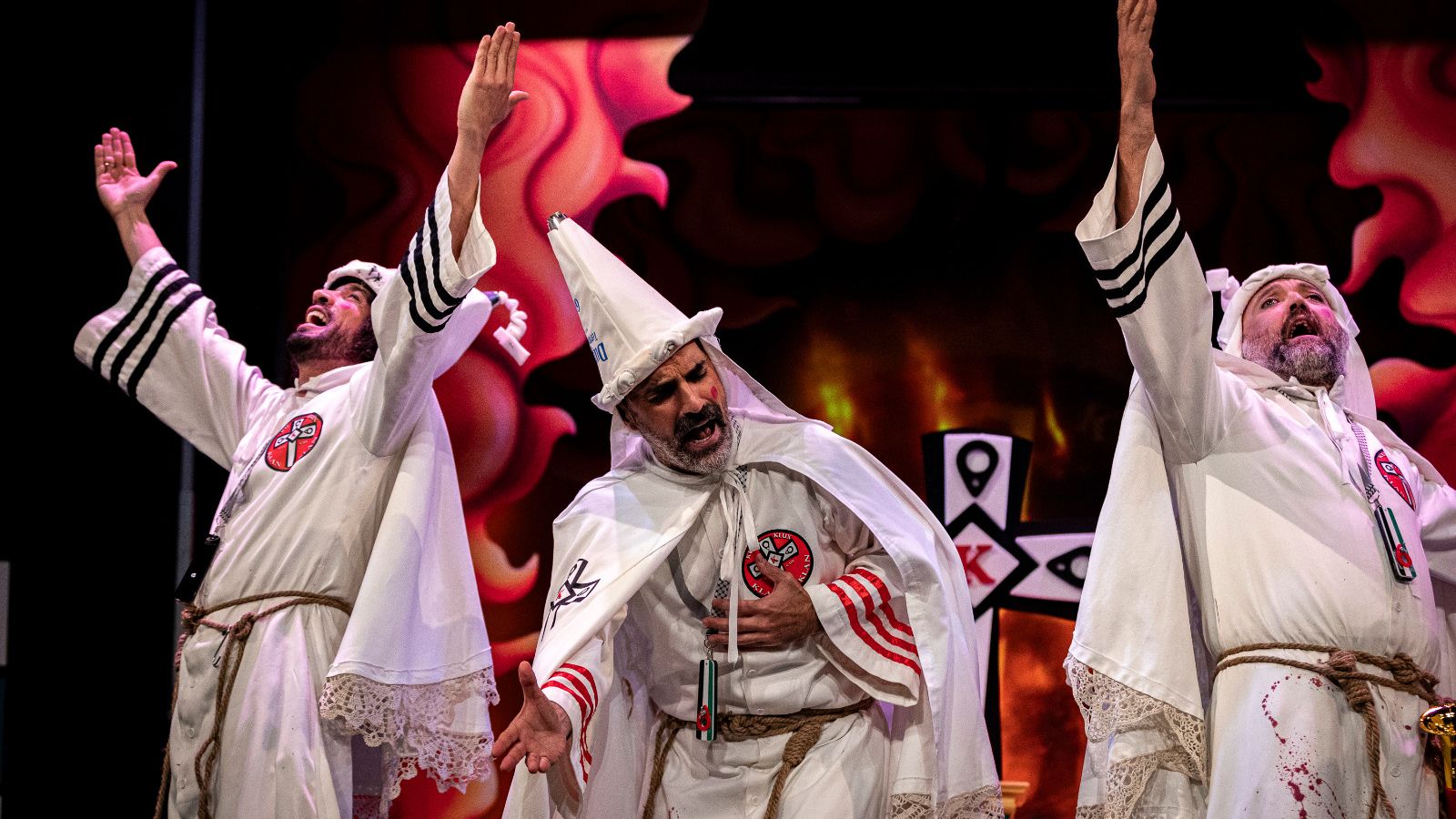 Búscate entre las mejores imágenes de la primera sesión de semifinales del COAC 2025