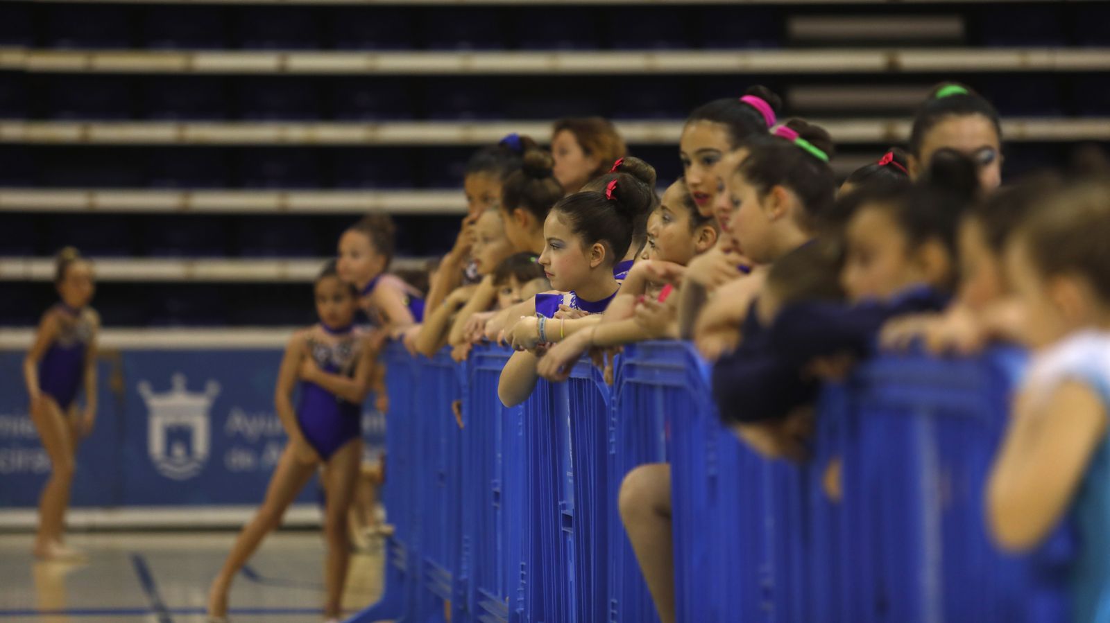 Las fotos del torneo comarcal del Club de Gimnasia Rítmica de Jimena, en Algeciras