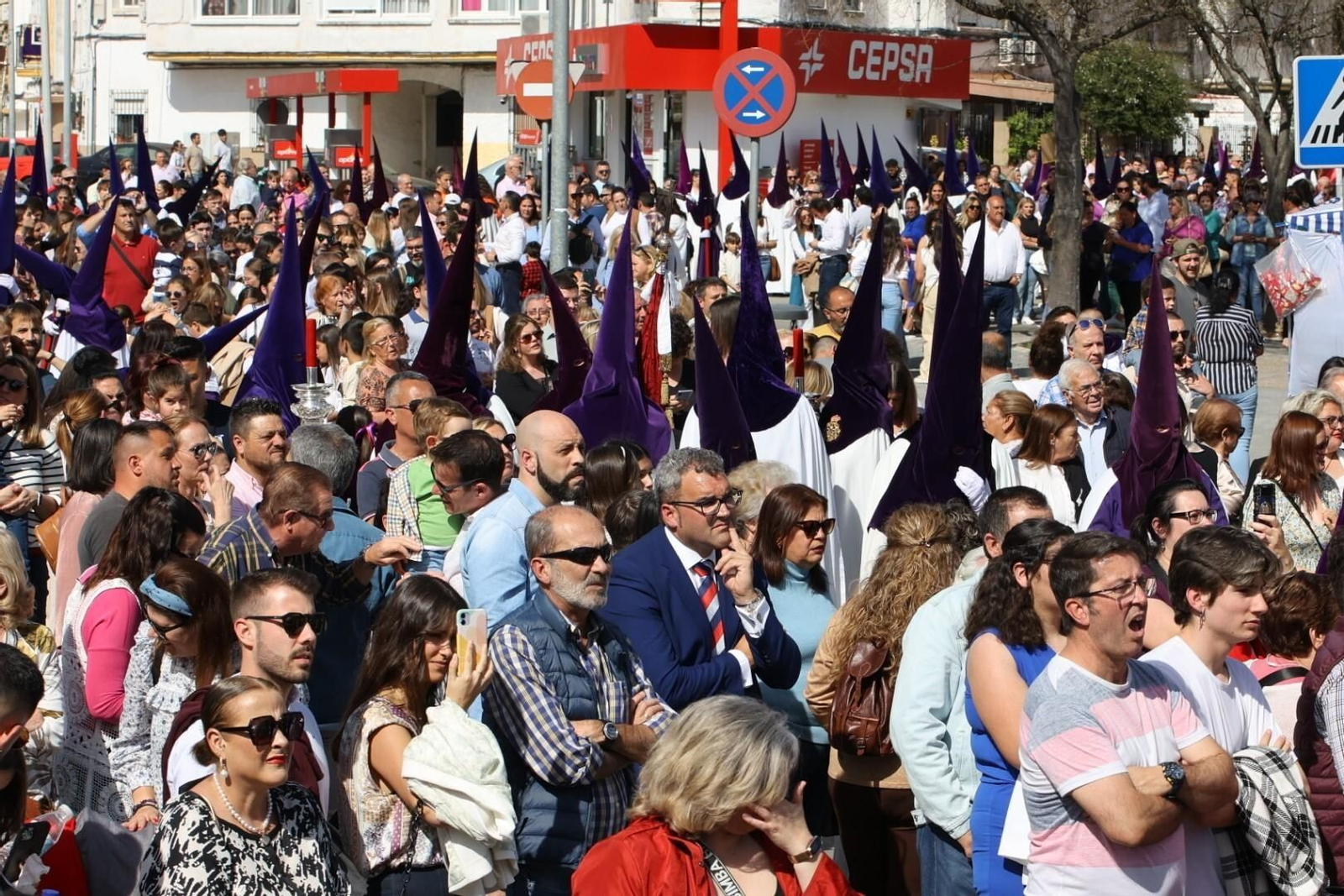Lunes Santo en Jerez: las imágenes de la hermandad de la Candelaria