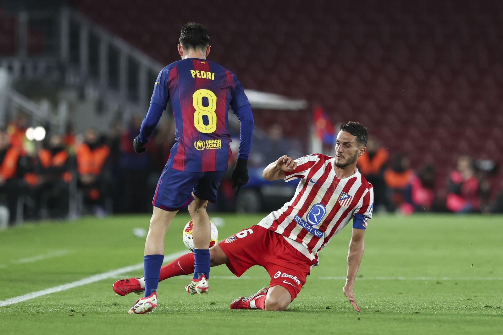 Las fotos del Barcelona-Atlético de Madrid