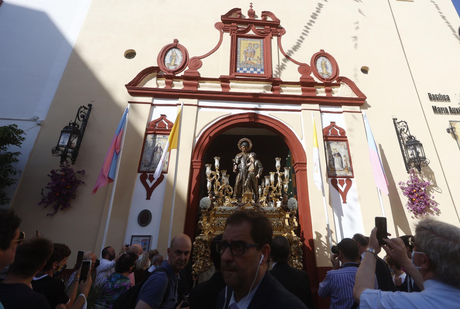 Las Imágenes de María Auxiliadora de la Trinidad