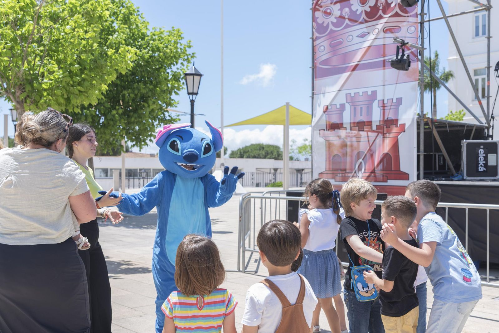 Fotos del festival de foodtrucks en San Roque por el 319 aniversario