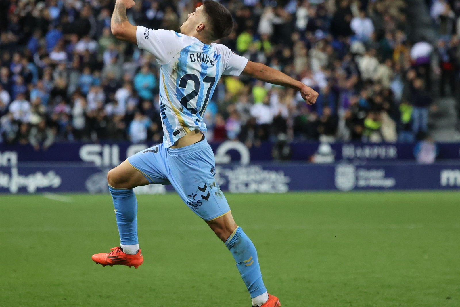 La alegría de Chupete, en fotos