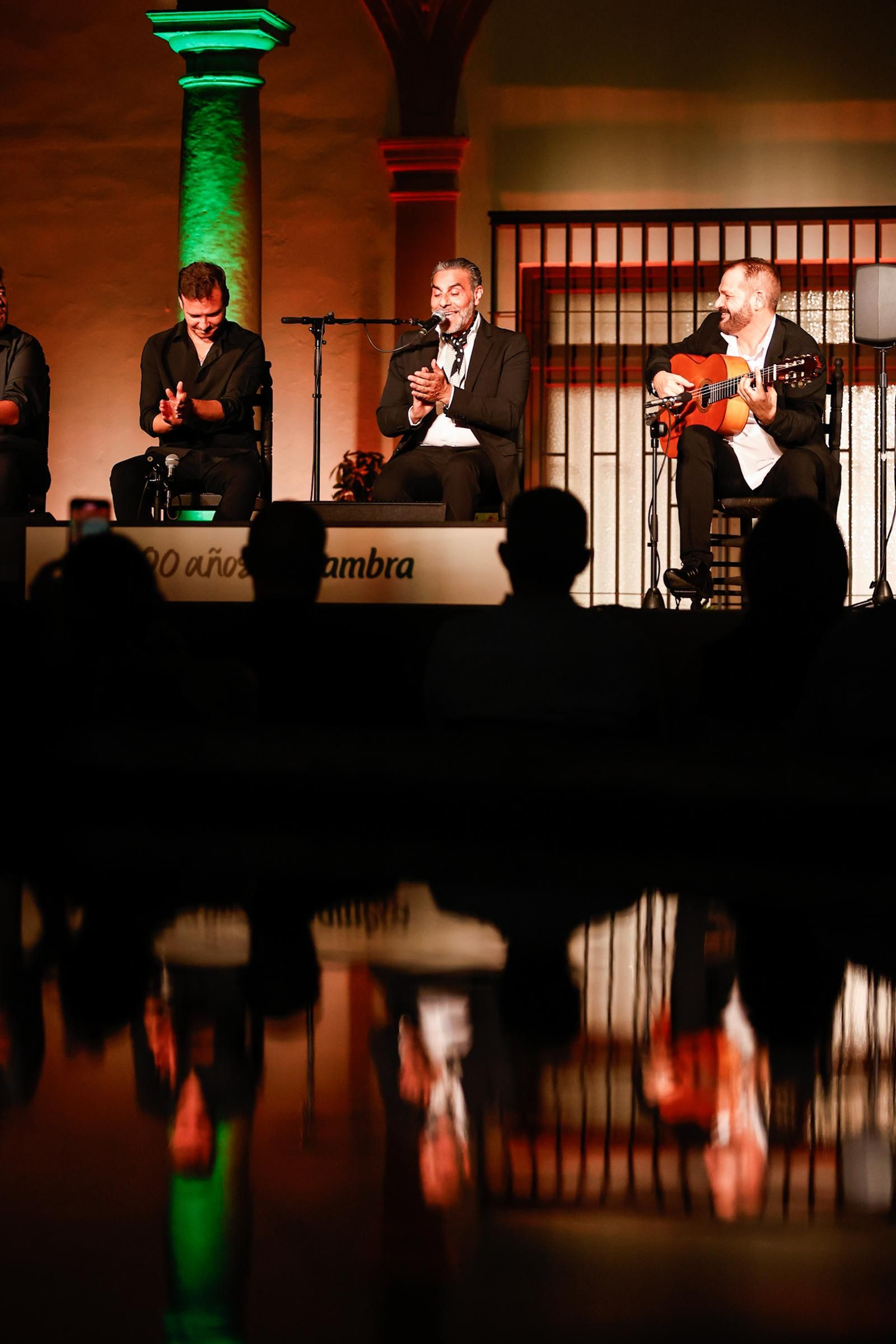 Pedro el Granaíno hace vibrar la Abadía del Sacromonte durante I Bienal de Flamenco de Granada: en imágenes