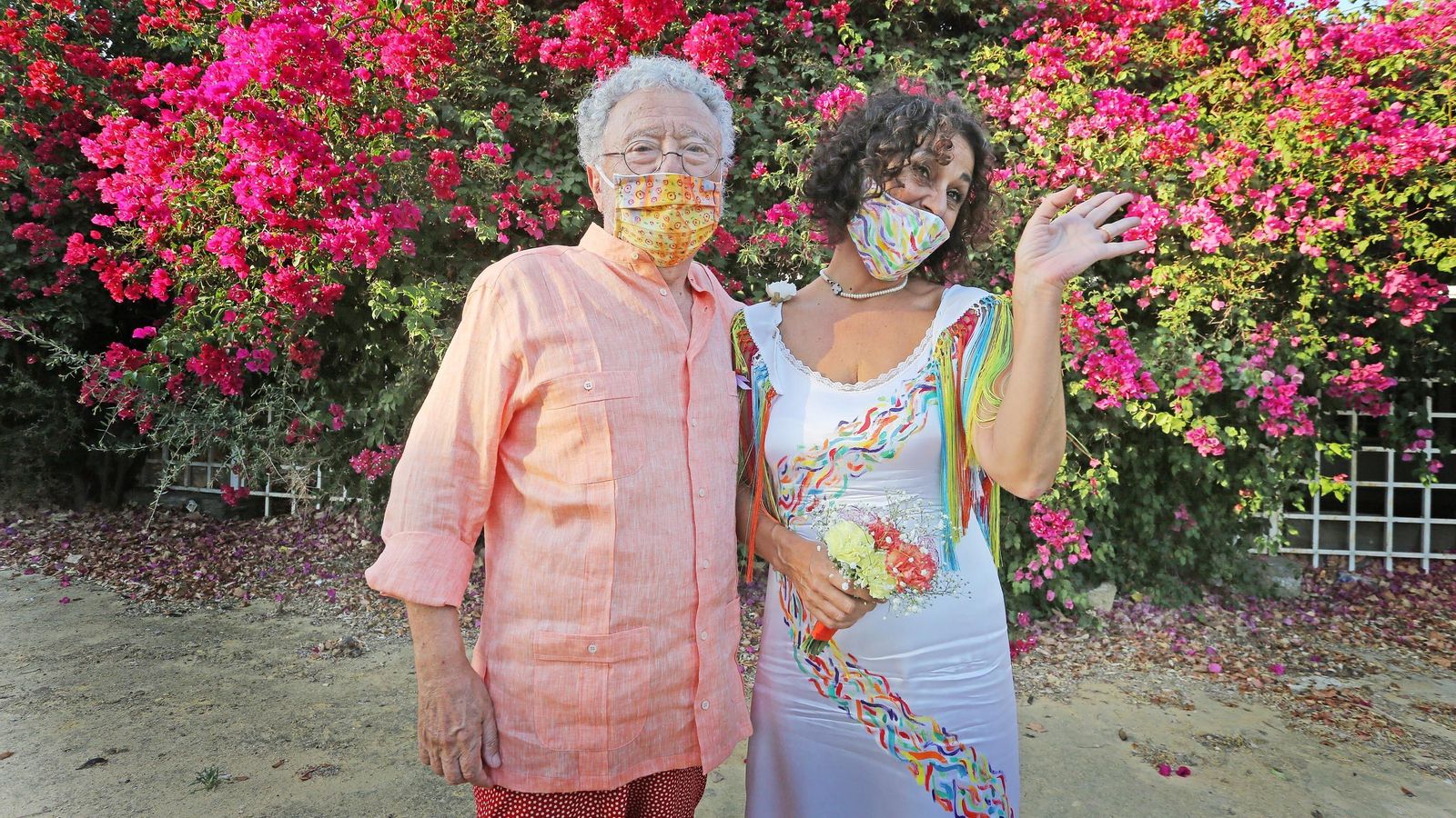 Otro instante de la celebración.