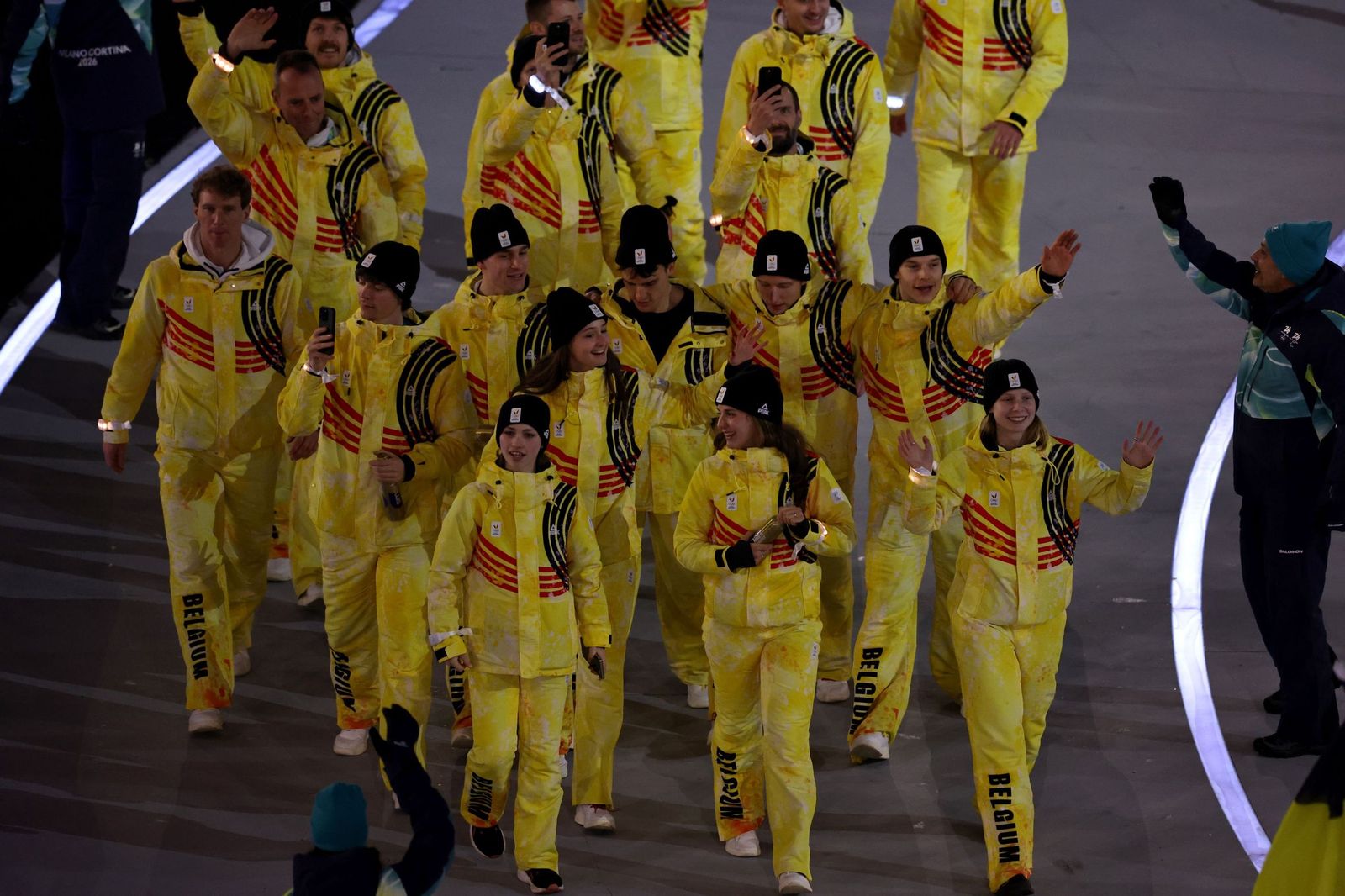 Las fotos de la inauguración de los Juegos Olímpicos de invierno de 2026