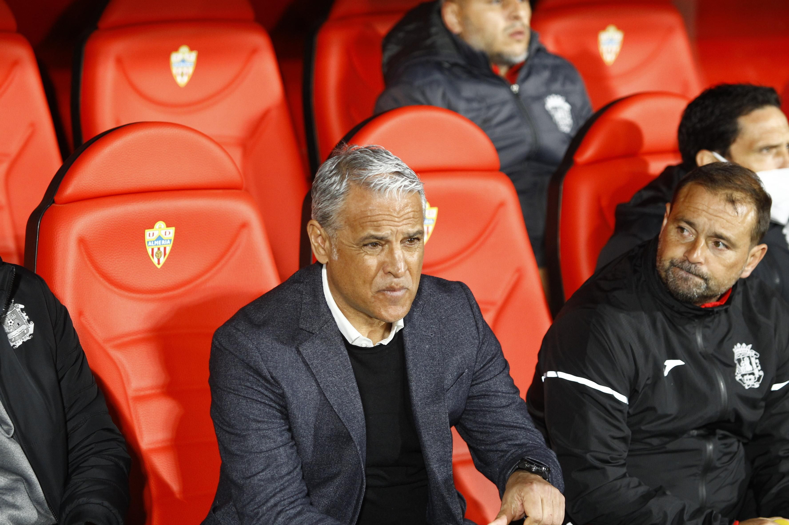 Fotogalería U.D. Almería-C.F. Fuenlabrada