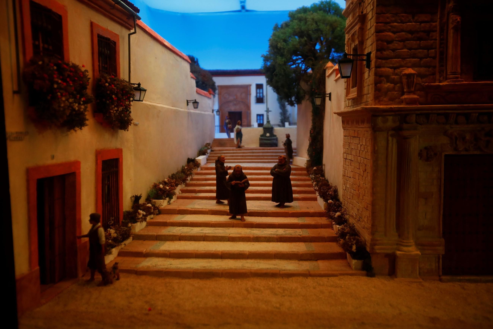 El belén 'Rincones de Córdoba' de la Fundación Cajasol, en imágenes