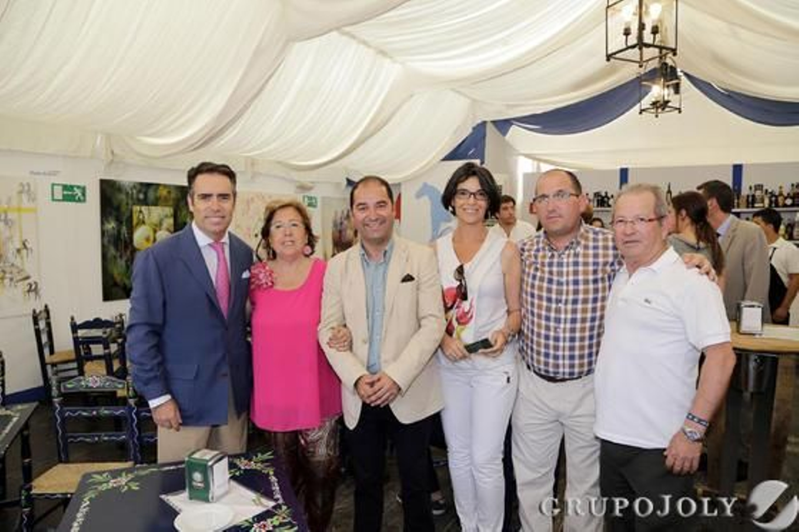Mari Ángeles Gómez, el candidato a la Alcaldía por Foro Ciudadano, Raúl Ramírez, Mariam Castellano, Manuel Rosa y Alfonso García.

Foto: Manuel Aranda