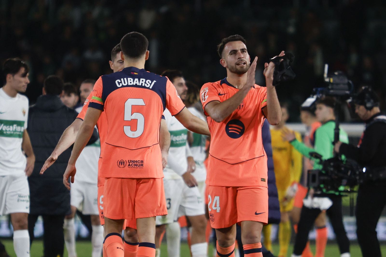 Las fotos del Elche-Barcelona