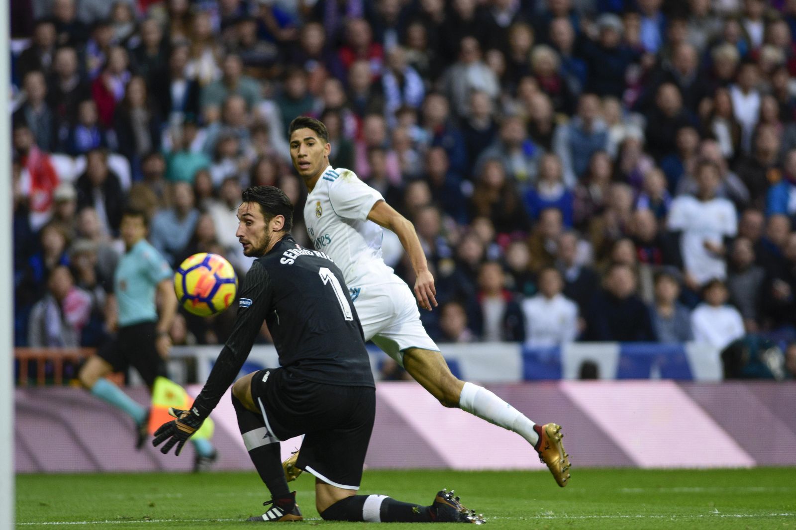 Las imágenes del Real Madrid-Sevilla