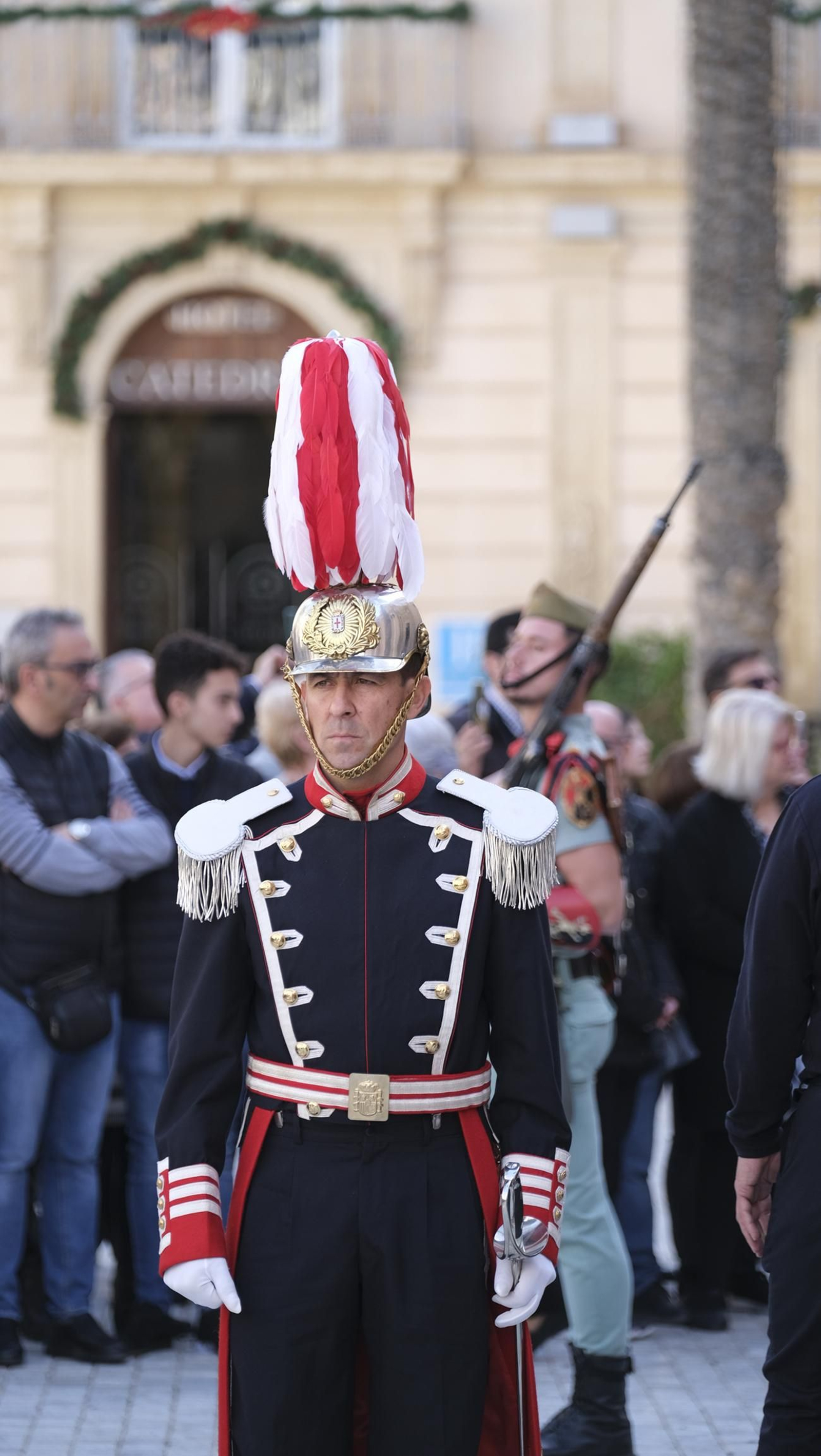 Imágenes de la celebración del Día del Pendón en Almería