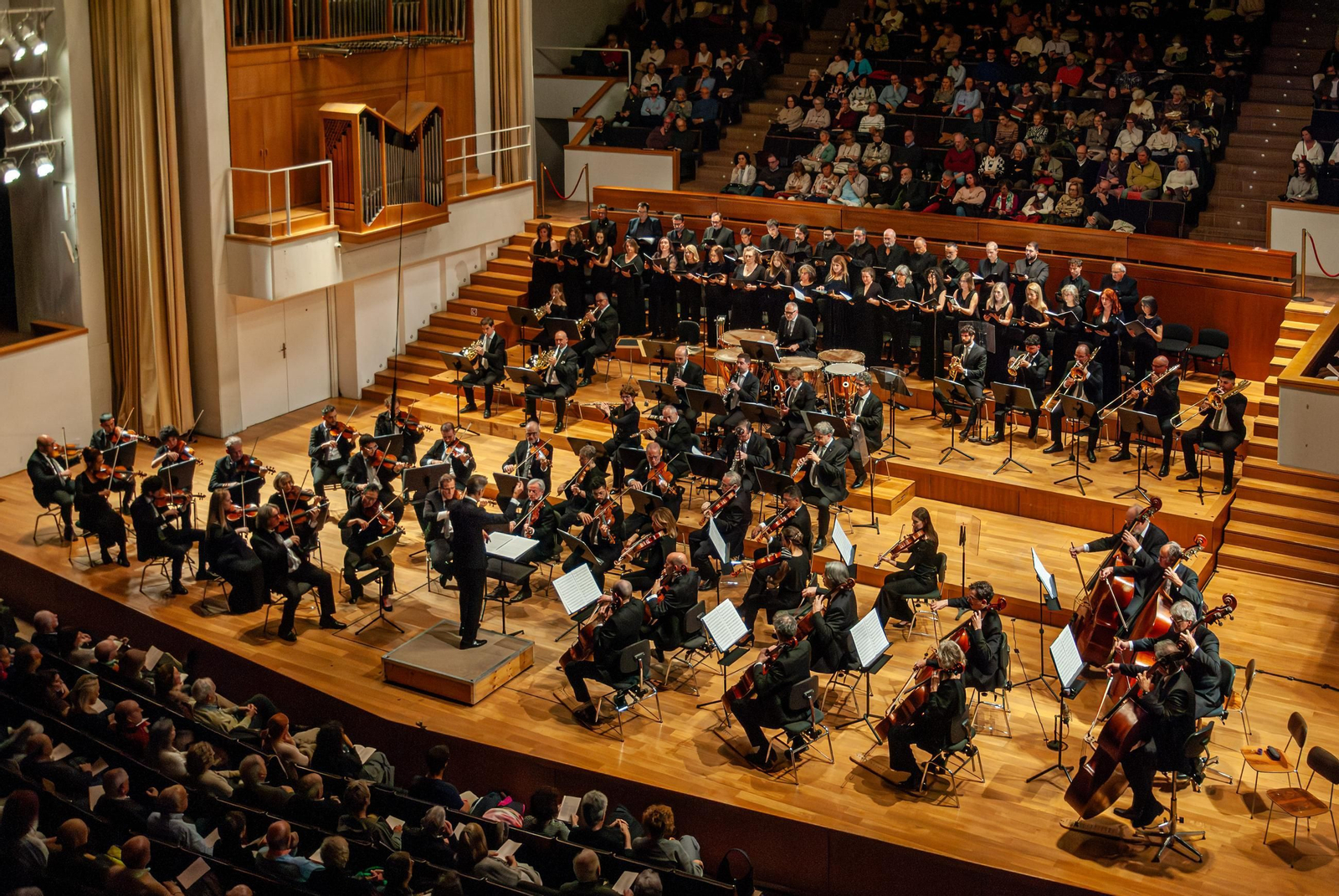 Concierto de la Orquesta Ciudad de Granada.