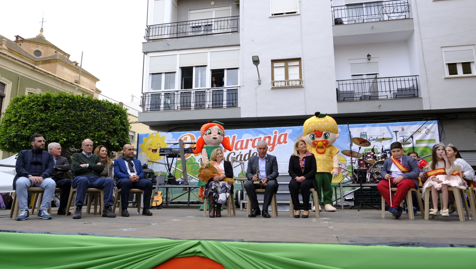 El Día de la Naranja en Gádor, en imágenes